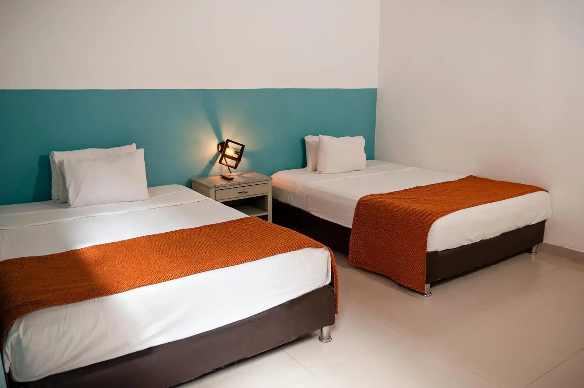 Superior Double Room with Two Double Beds in Gagaka Rua hostel Superior Double Room with Two Double Beds in Gagaka Rua hostel