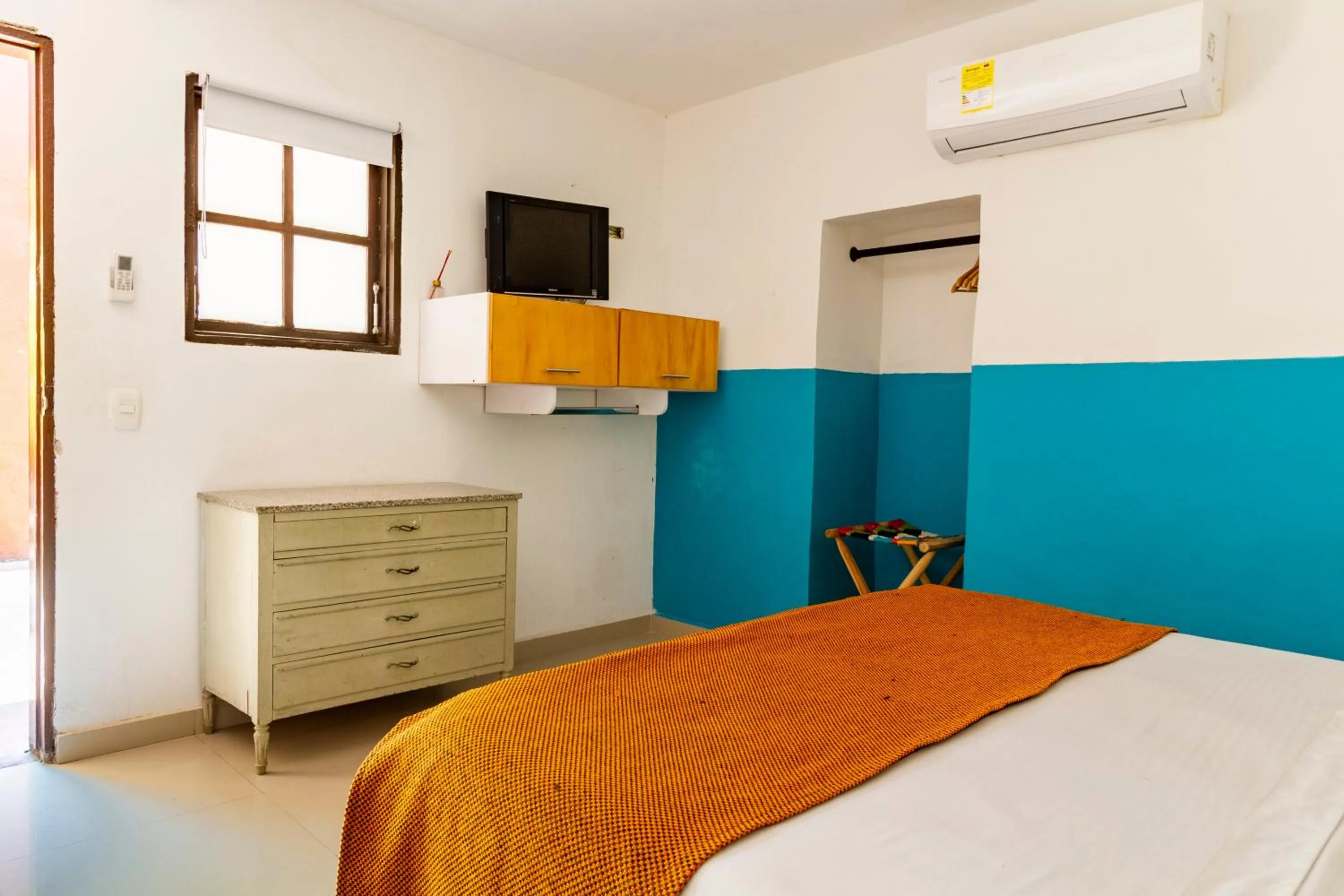 Bed in Gagaka Rua hostel