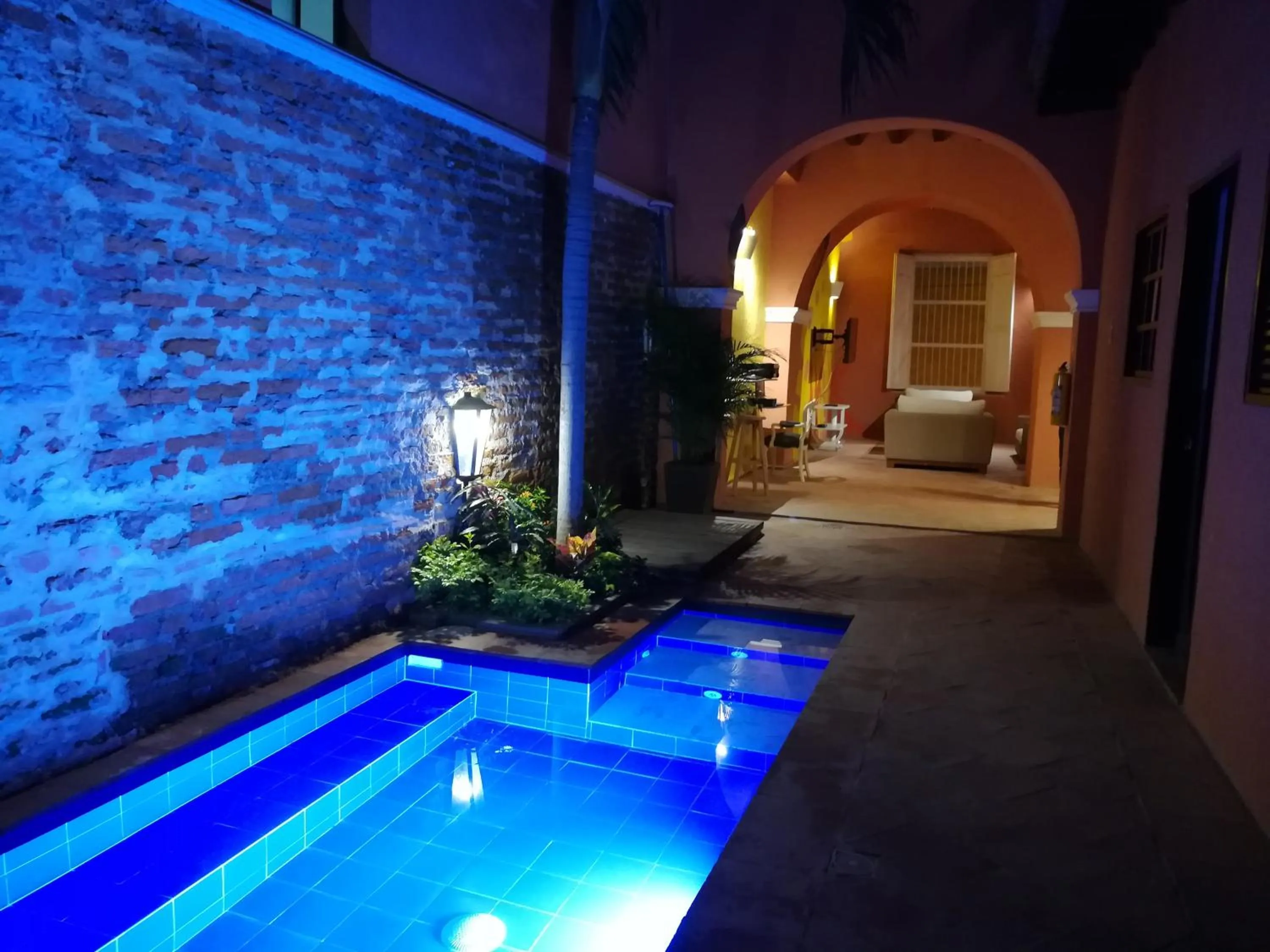 Night in Gagaka Rua hostel