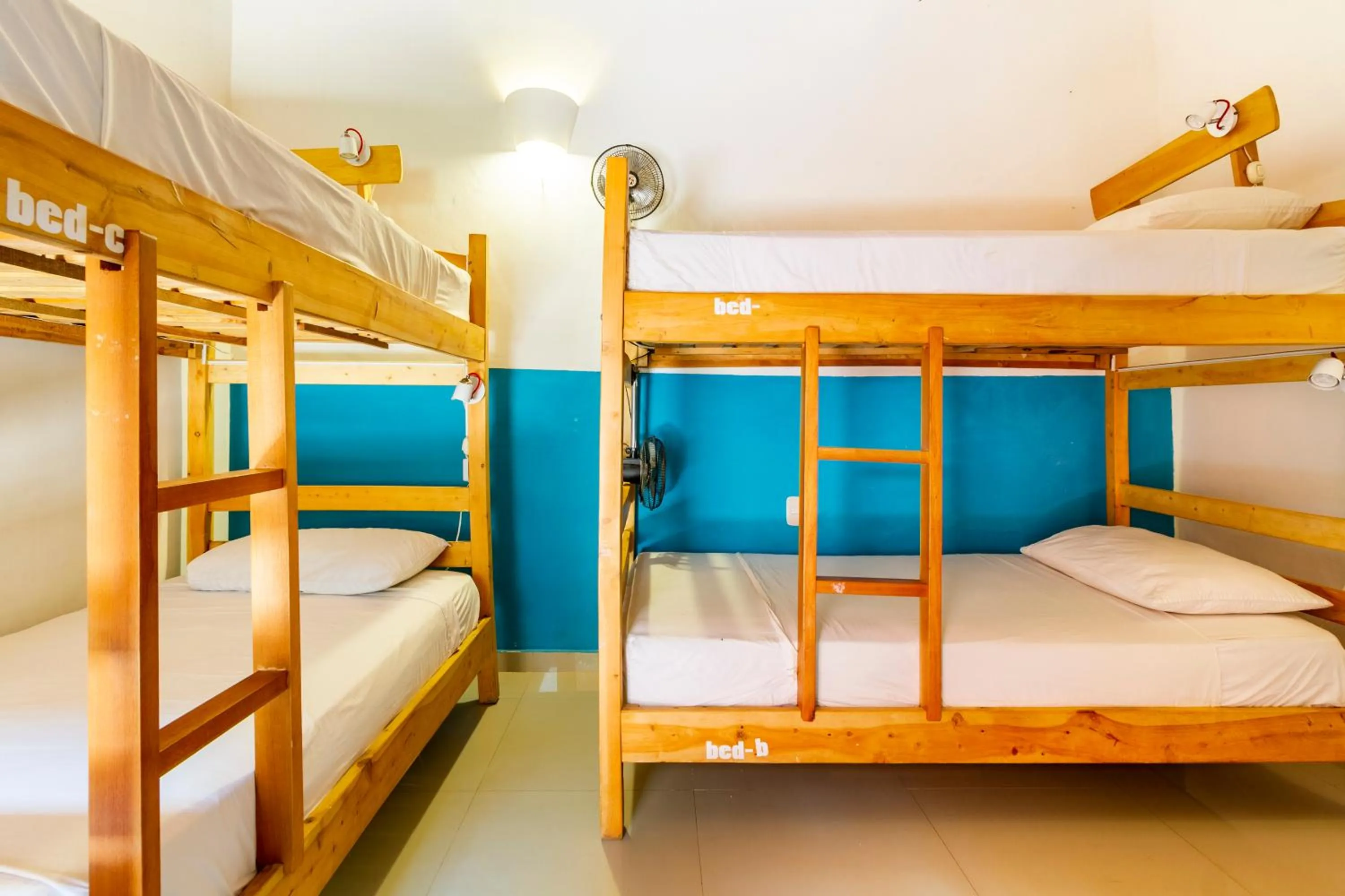 Photo of the whole room, Bed in Gagaka Rua hostel