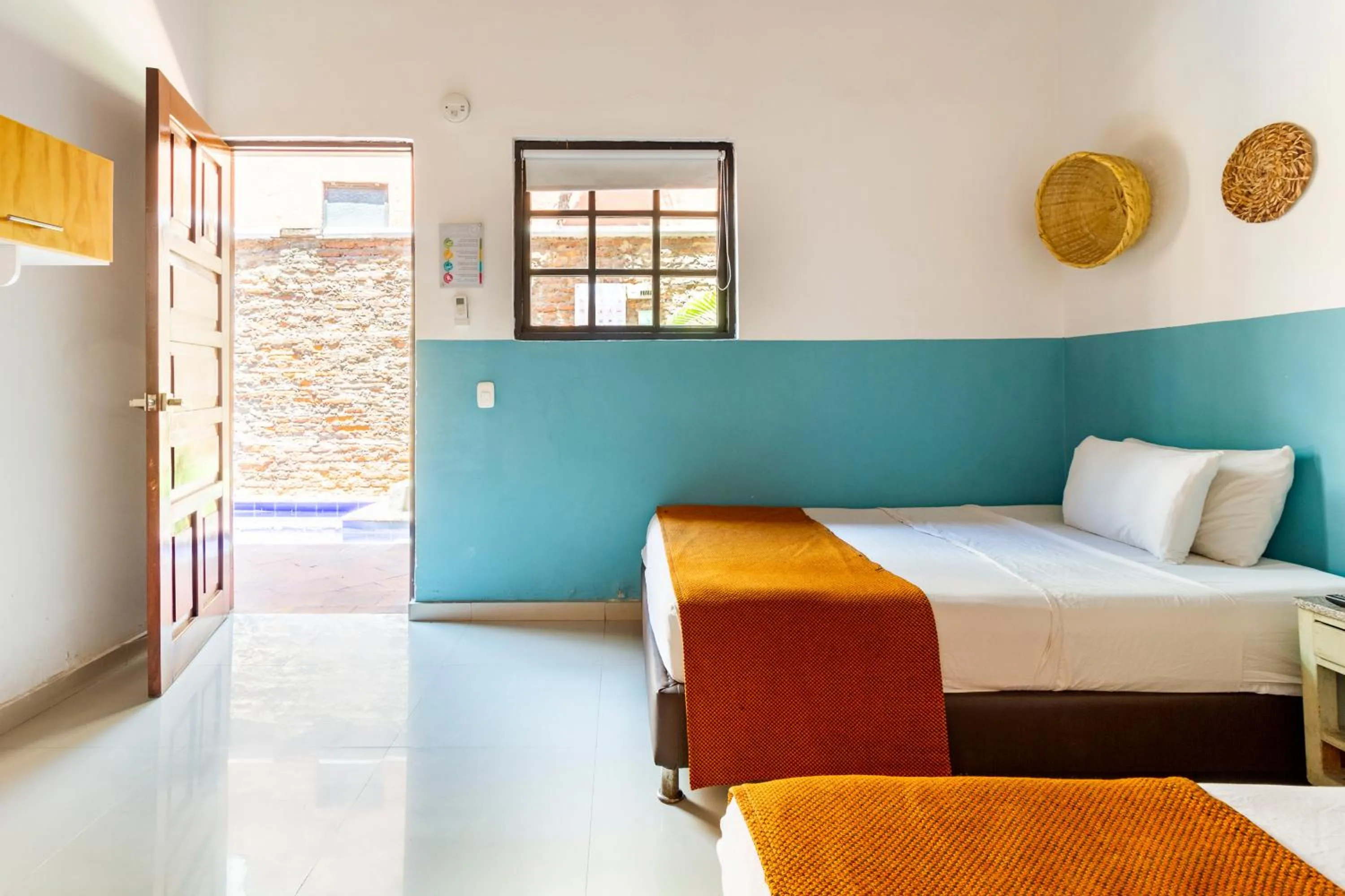 Bed in Gagaka Rua hostel