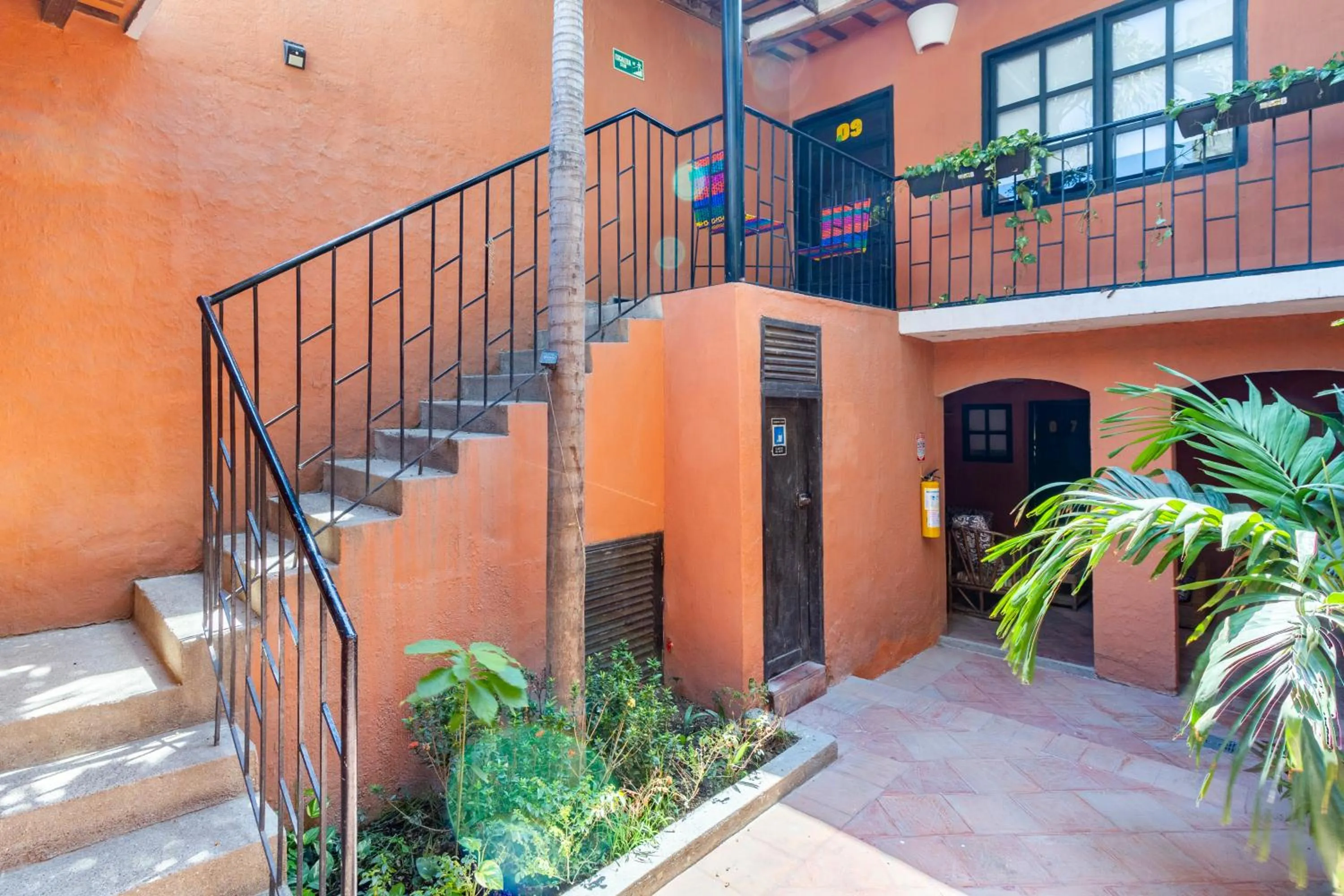 Property building in Gagaka Rua hostel