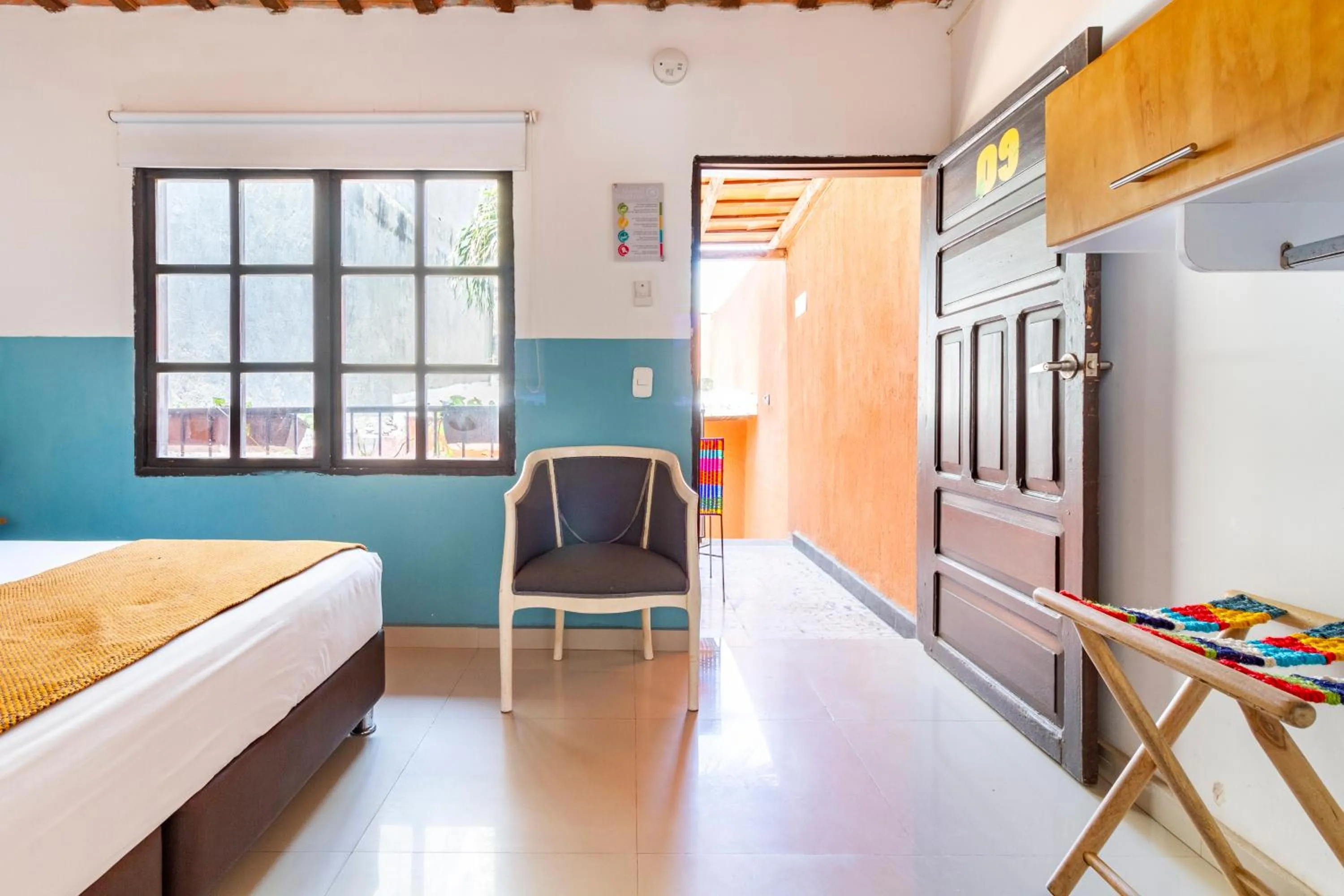 Bed in Gagaka Rua hostel