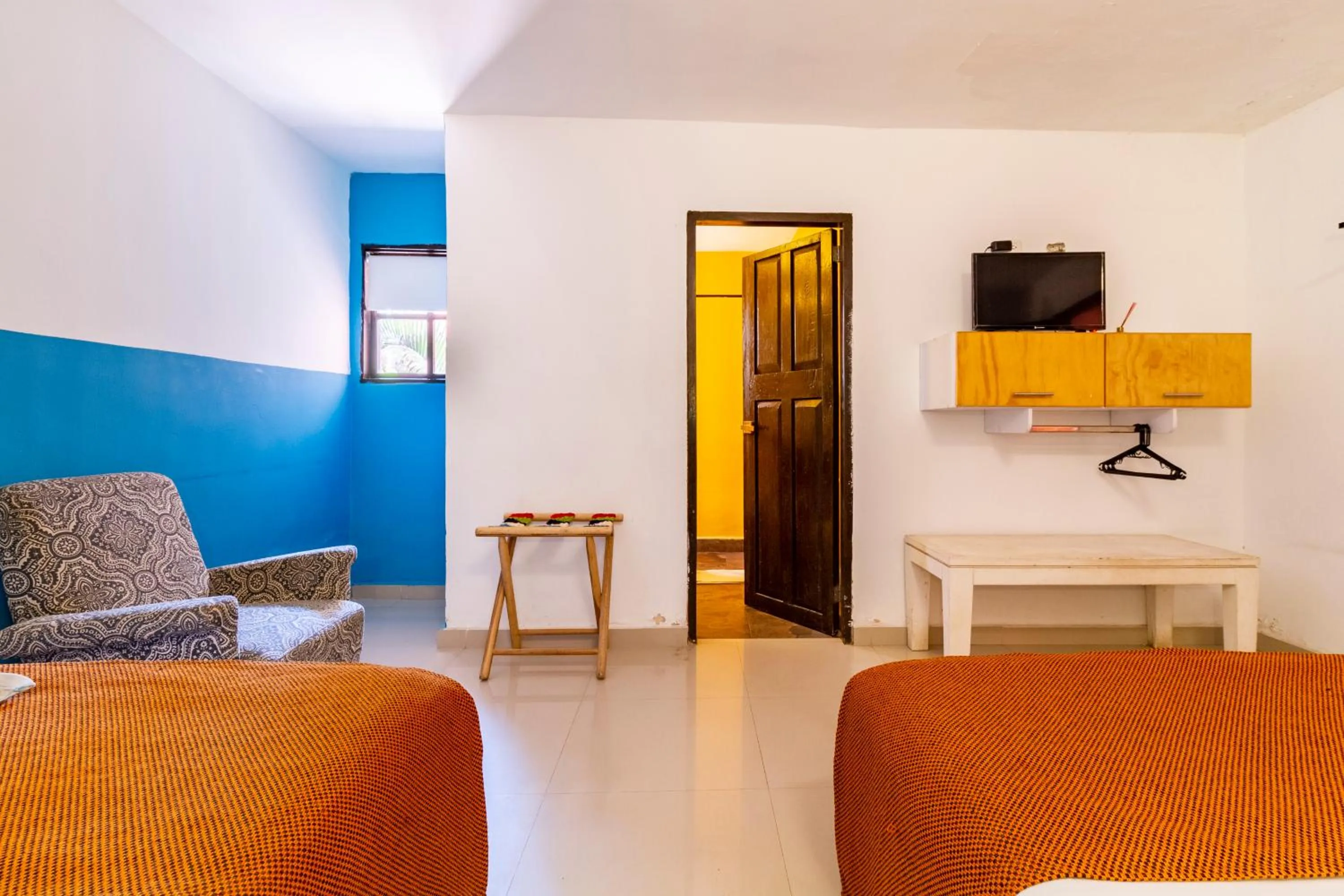 Bed in Gagaka Rua hostel