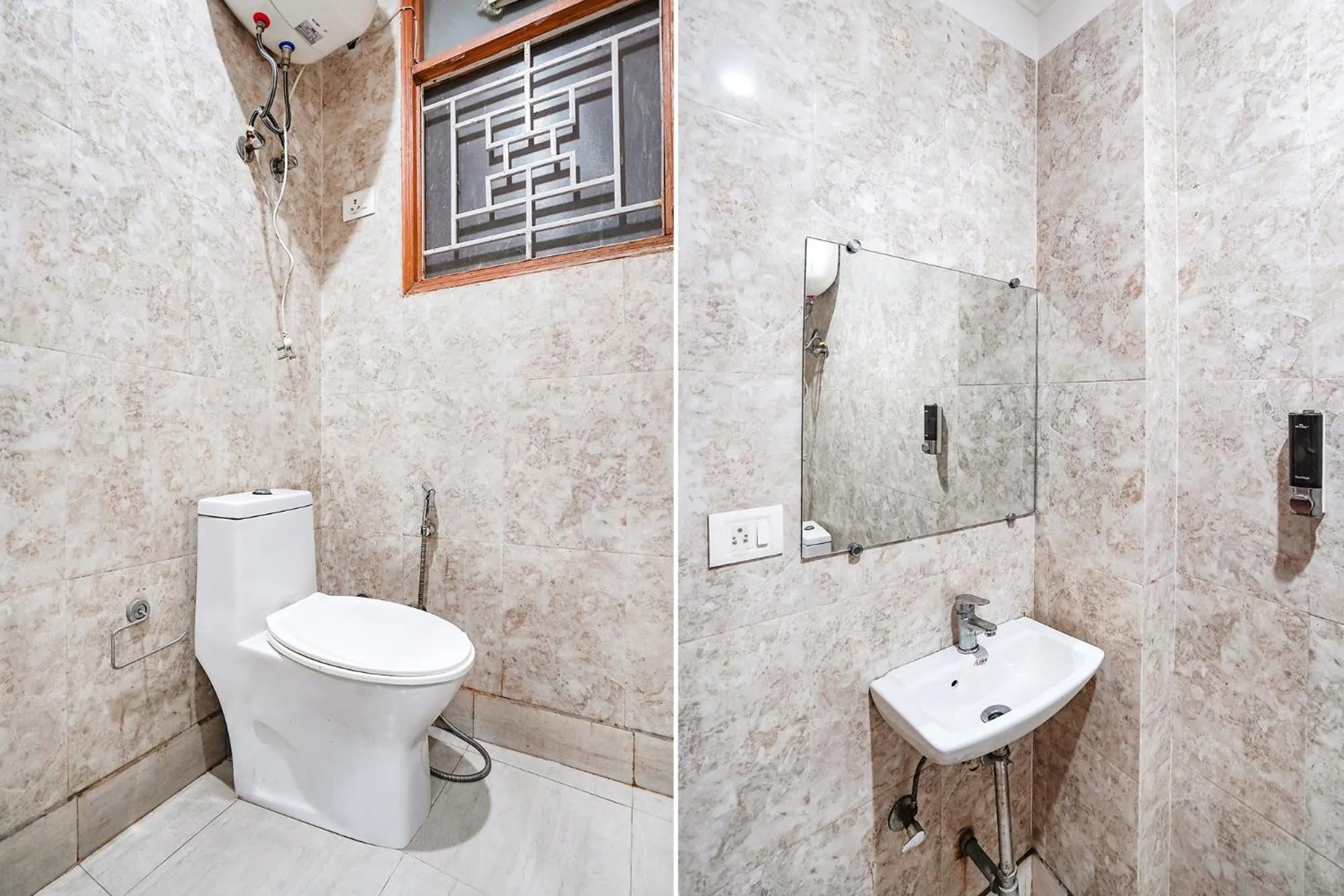 Bathroom in Via Prime Residency