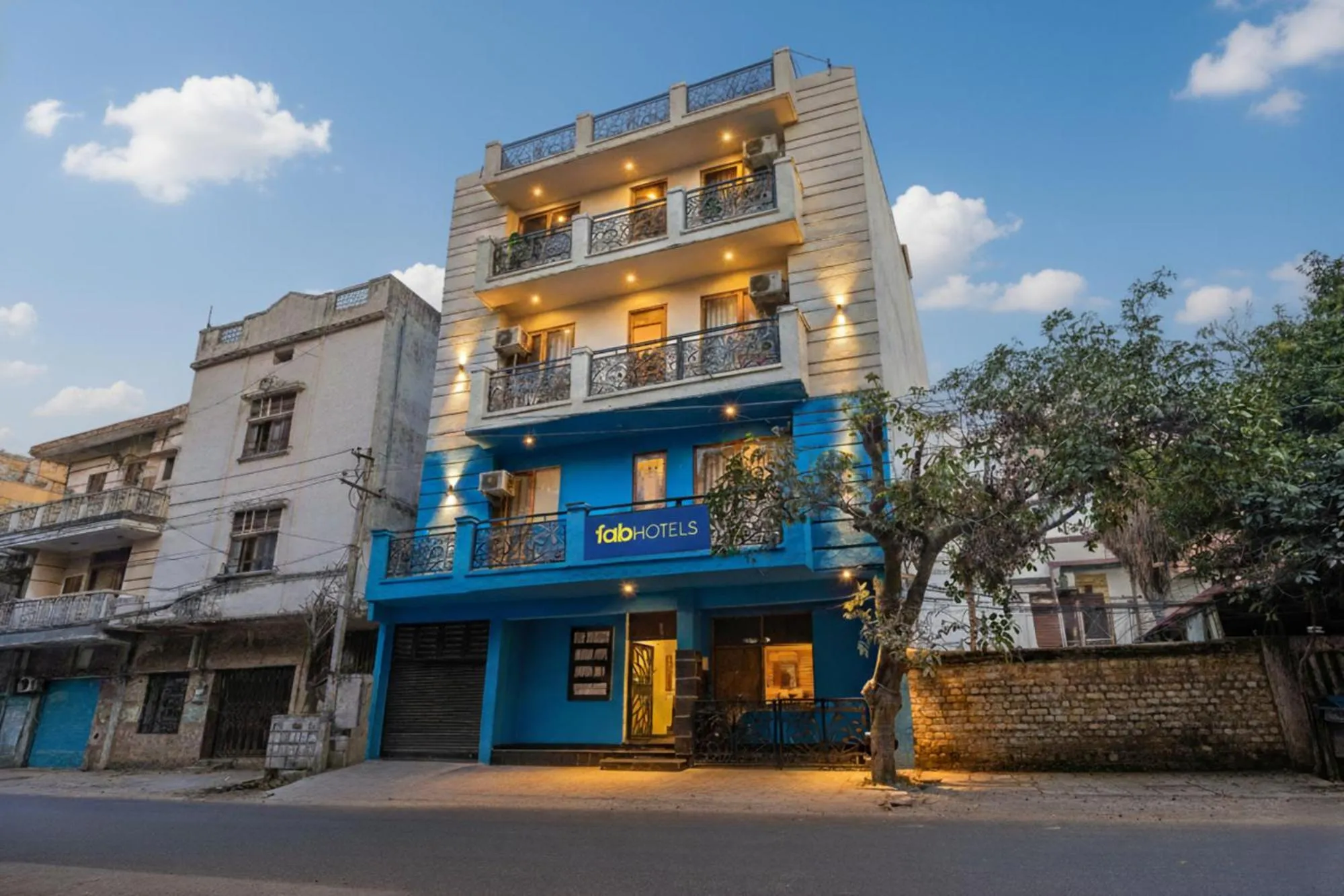 Property building in Via Prime Residency