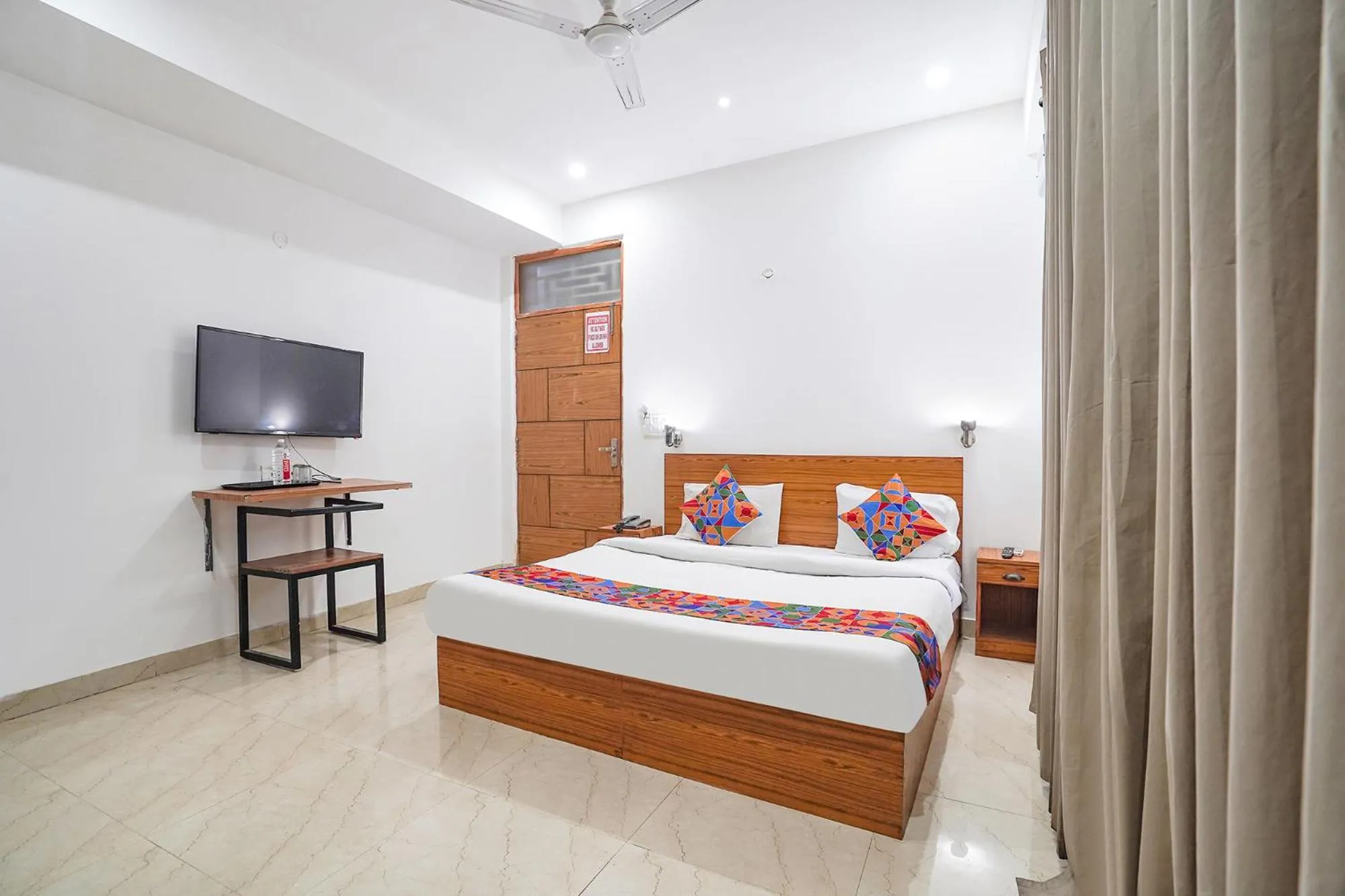 Bed in Via Prime Residency