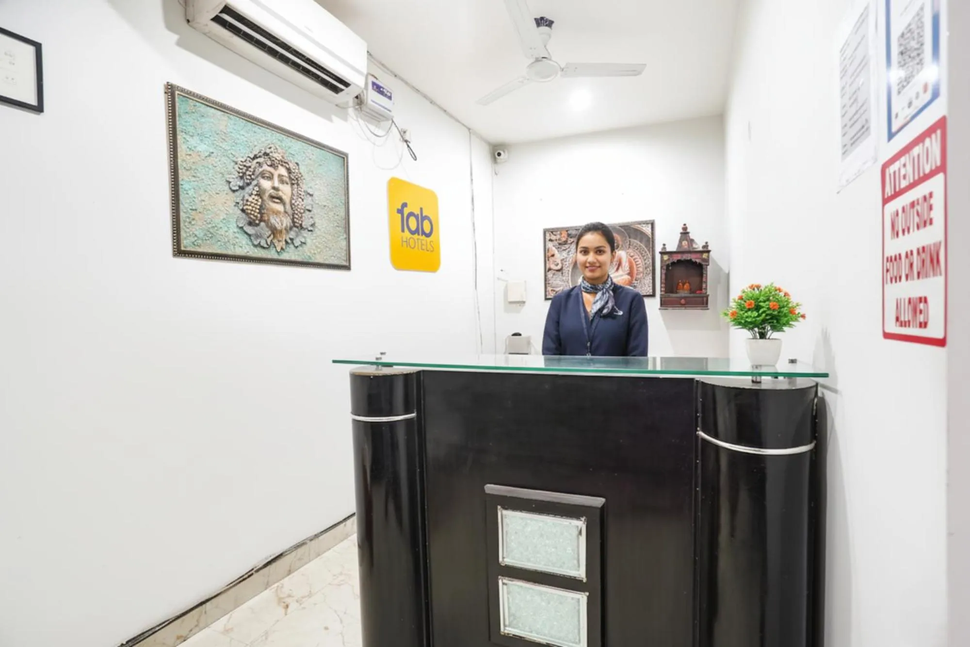 Lobby or reception in Via Prime Residency