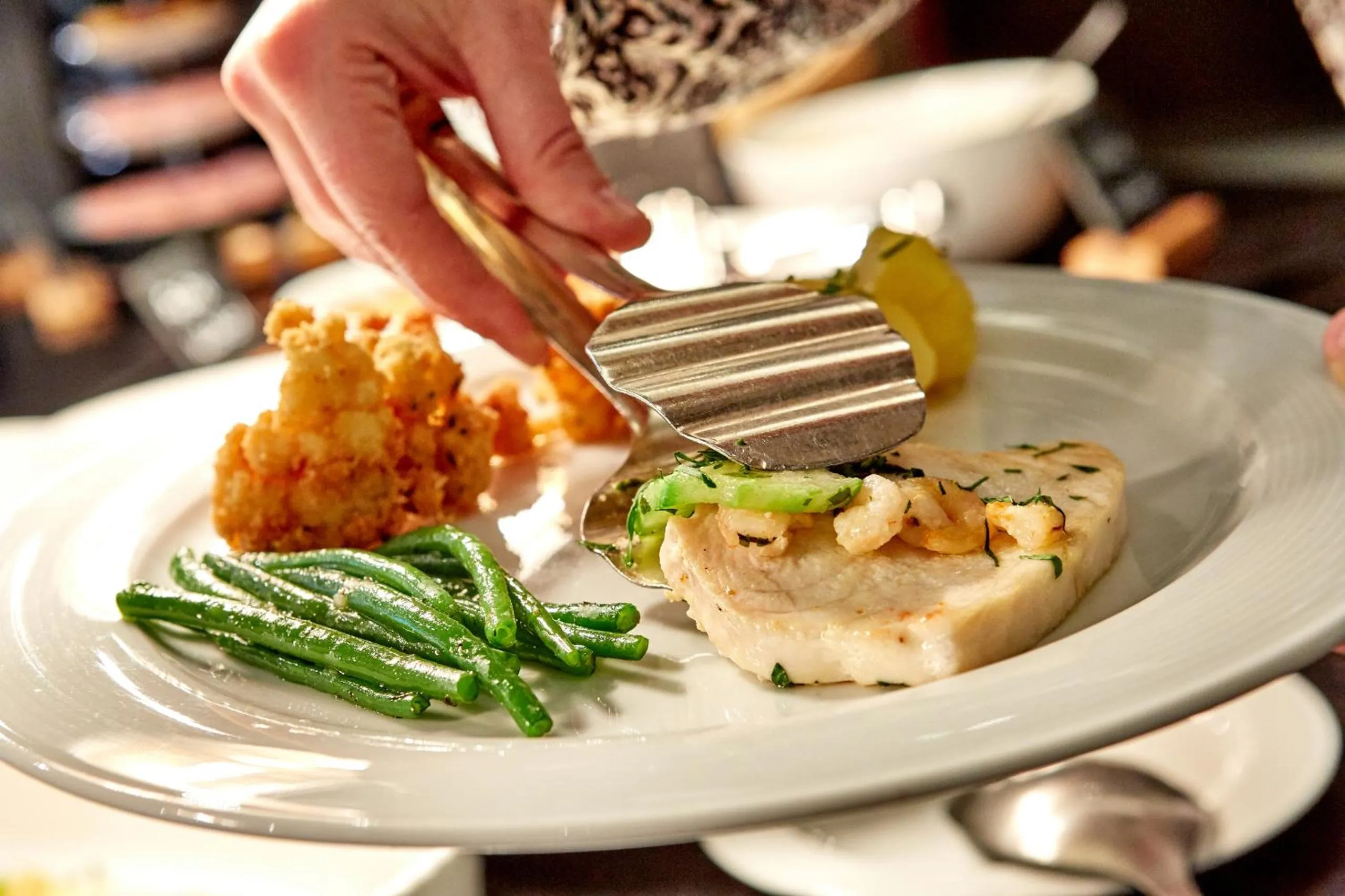 Lunch in Hotel am Badersee