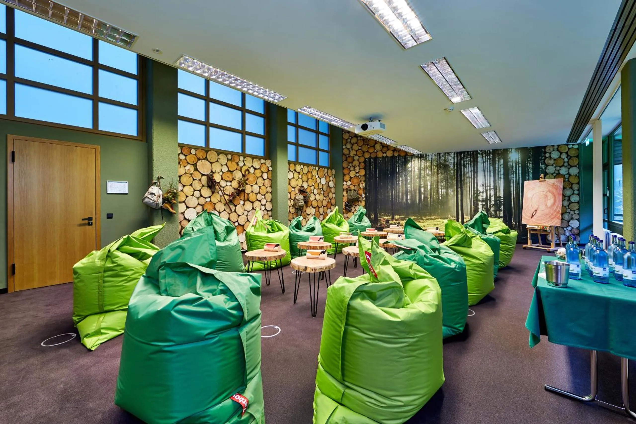 Meeting/conference room in Hotel am Badersee