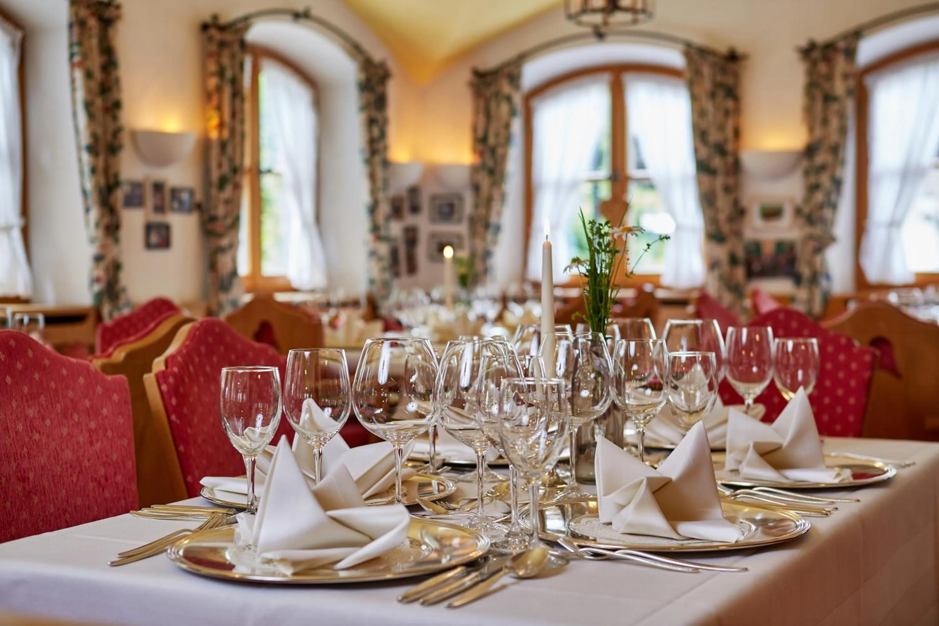 Food and drinks in Hotel am Badersee