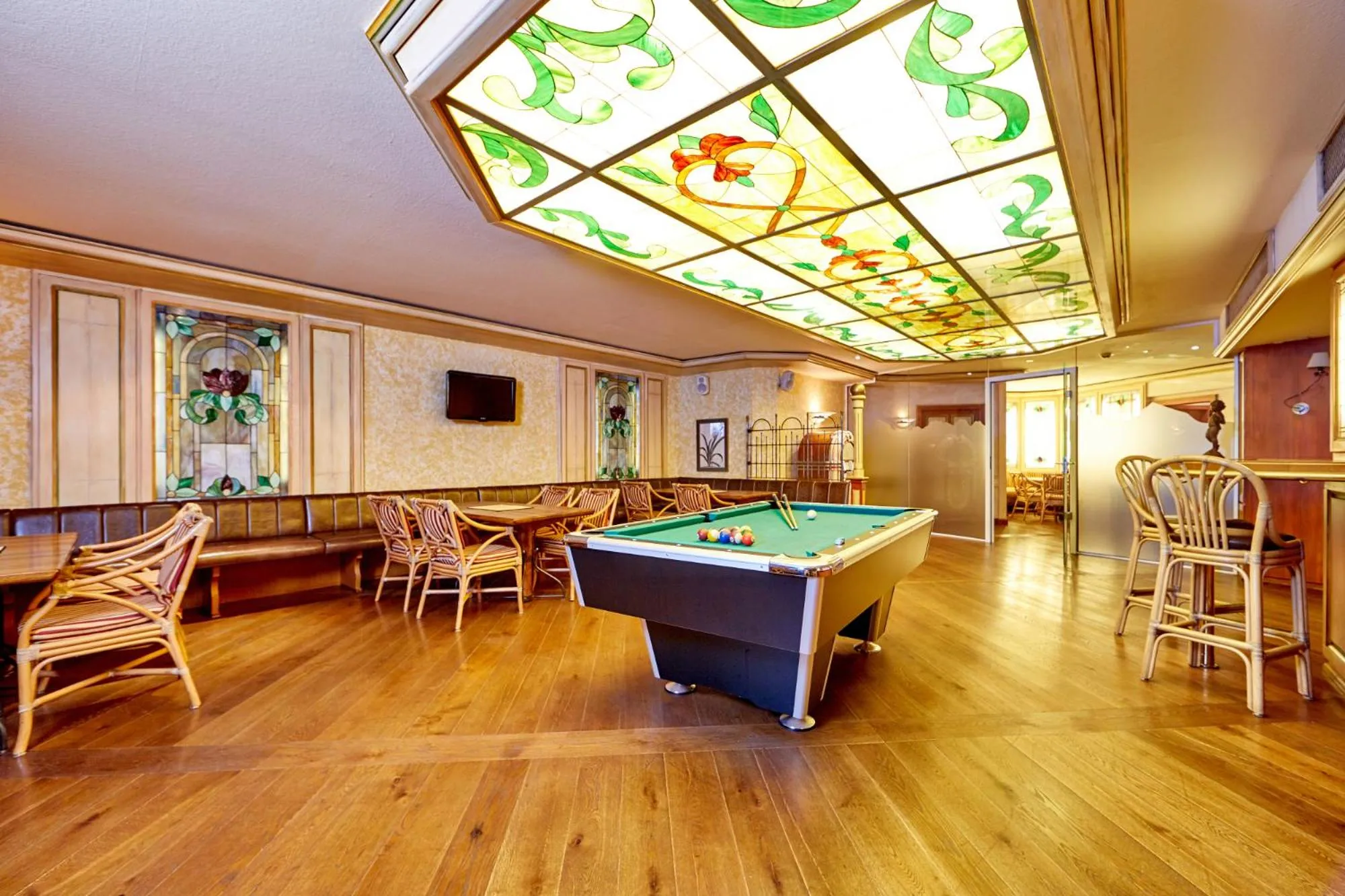 Billiard in Hotel am Badersee