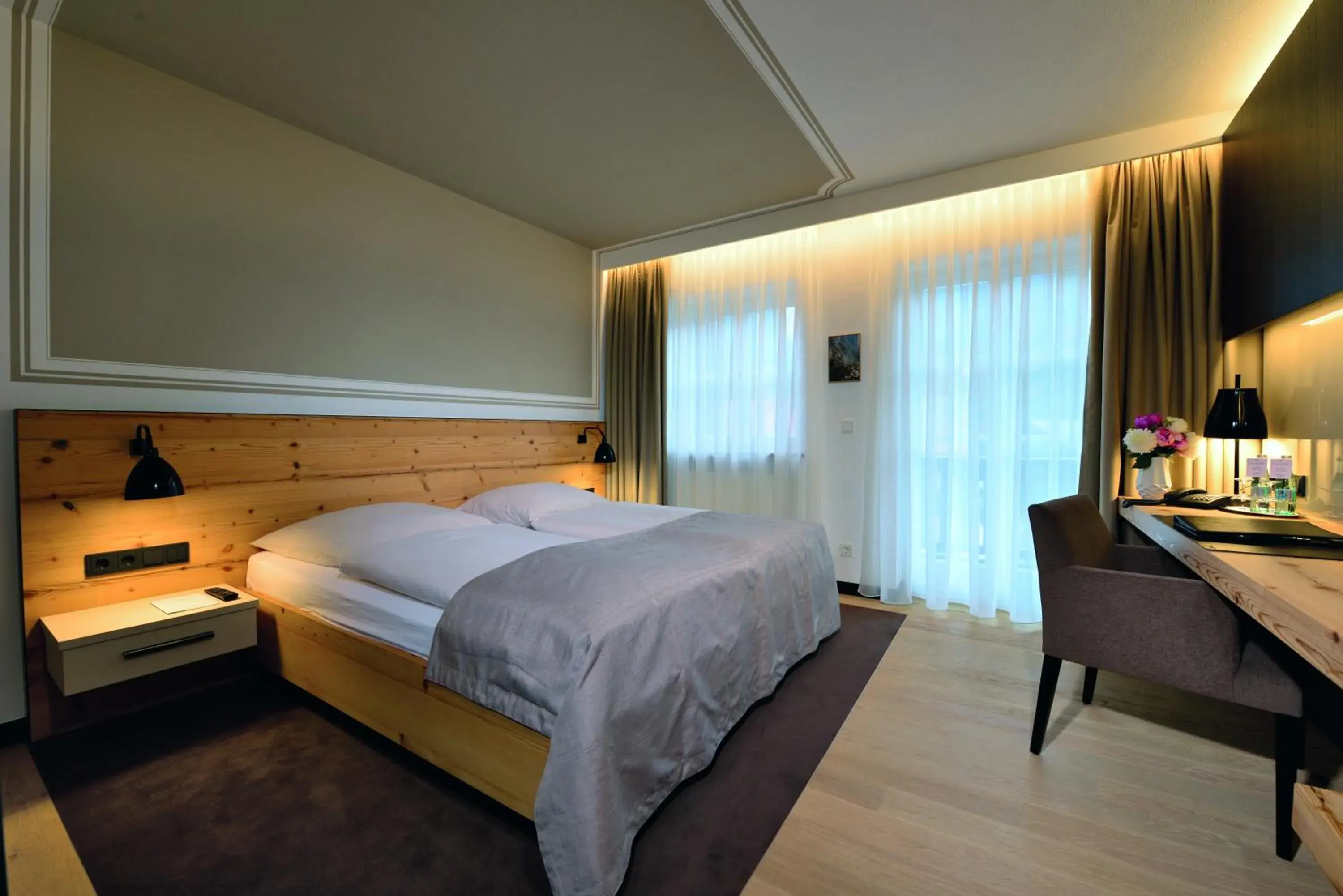 Comfort Double Room - single occupancy in Hotel am Badersee Comfort Double Room - single occupancy in Hotel am Badersee