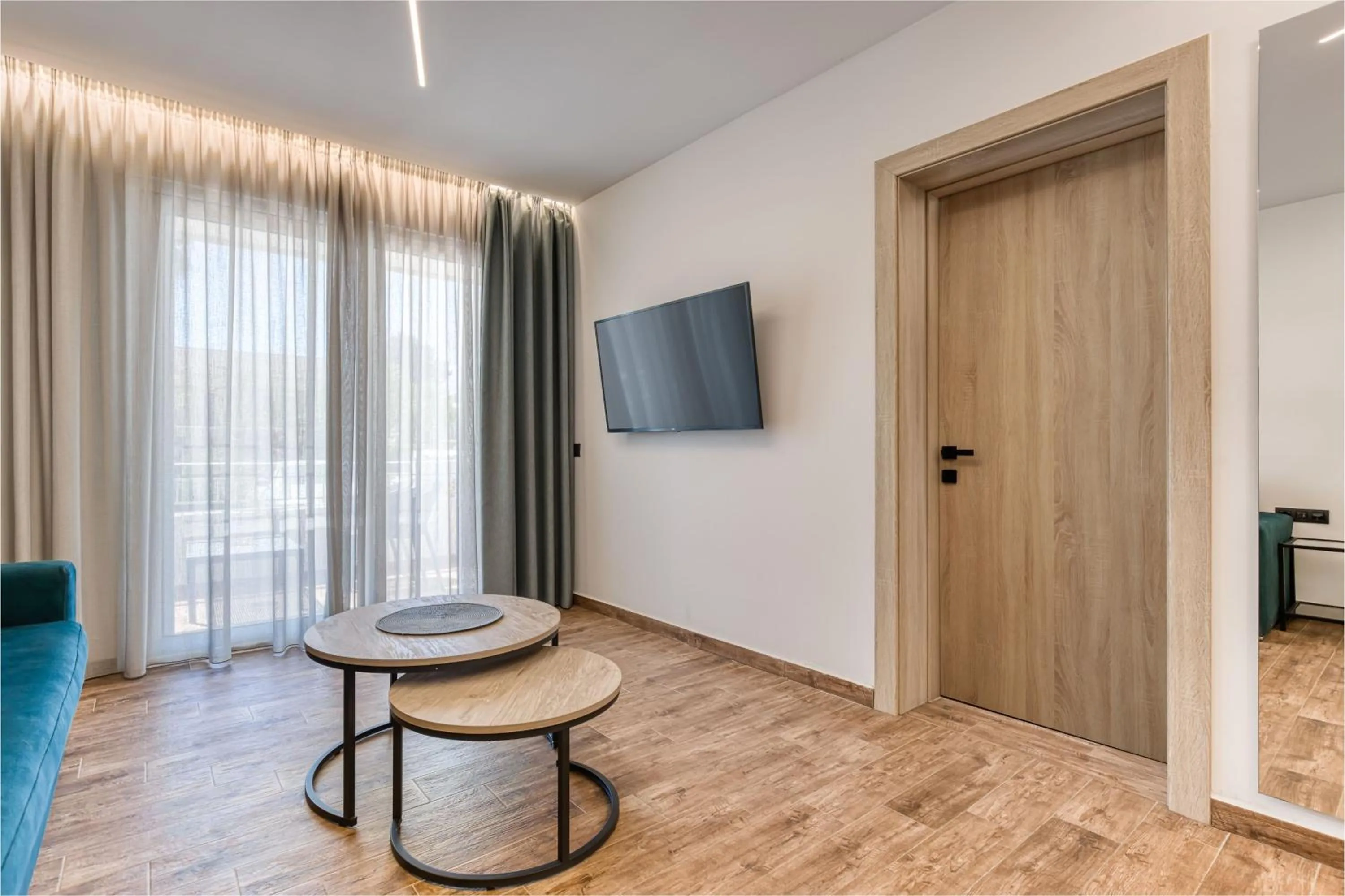 Living room in Sirocco Hotel