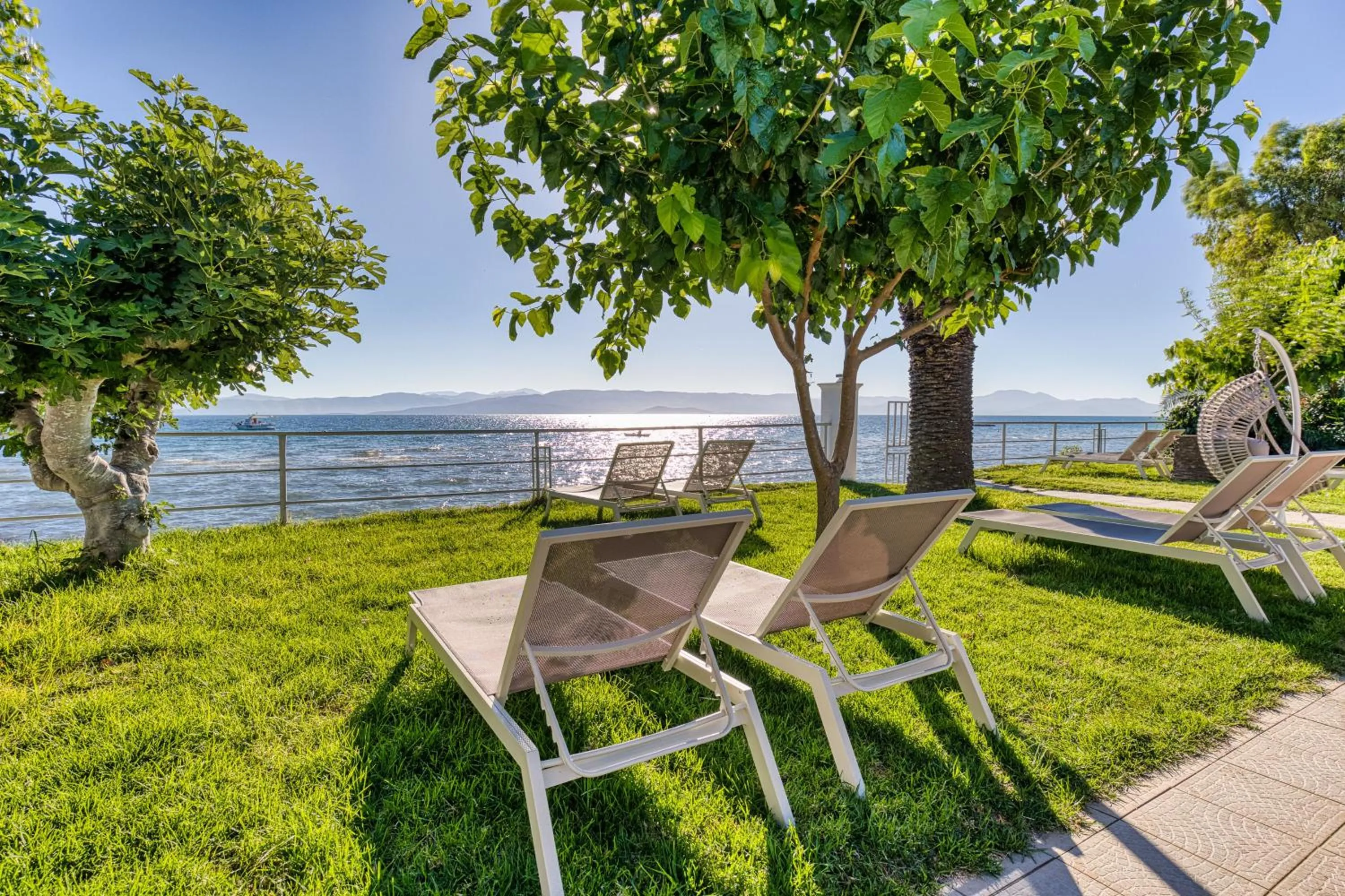 Sea view in Sirocco Hotel