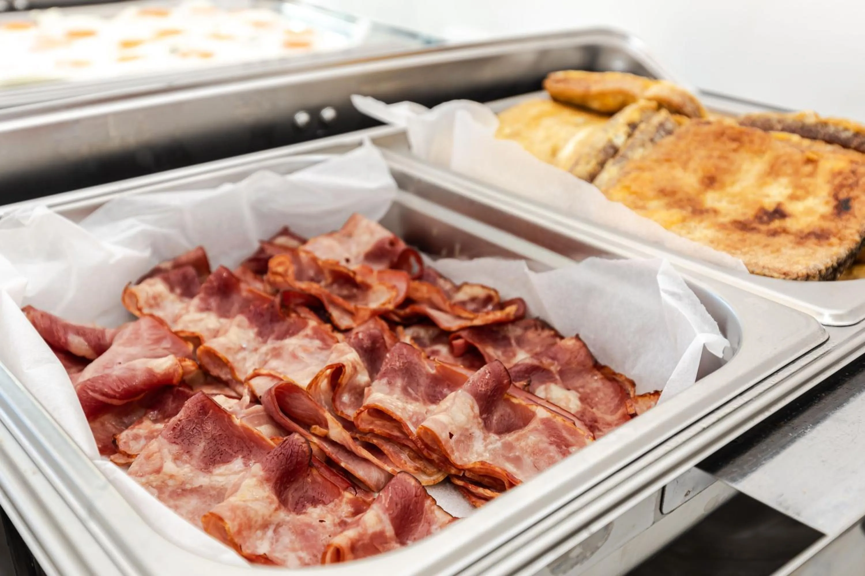 Breakfast in Sirocco Hotel