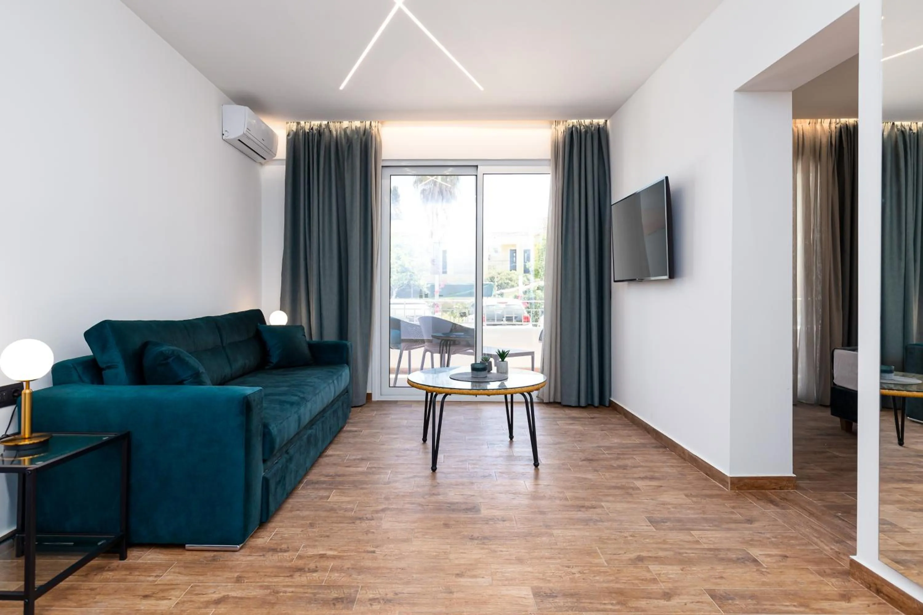 Living room in Sirocco Hotel