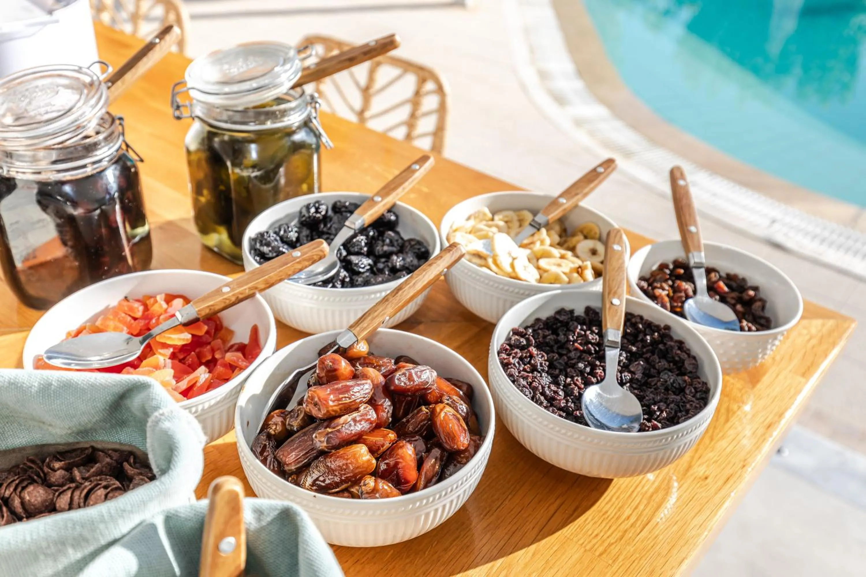 Breakfast in Sirocco Hotel