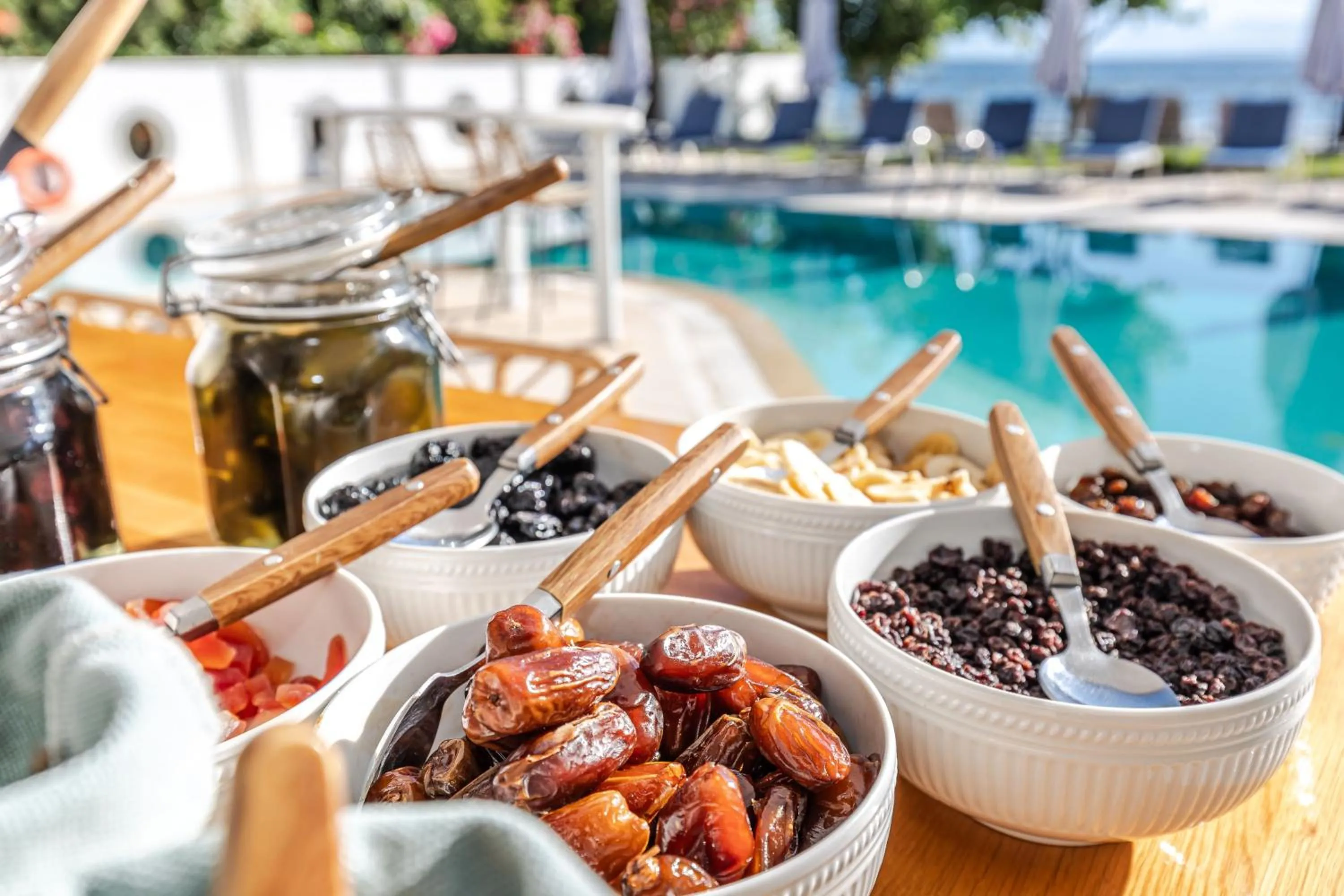 Breakfast in Sirocco Hotel