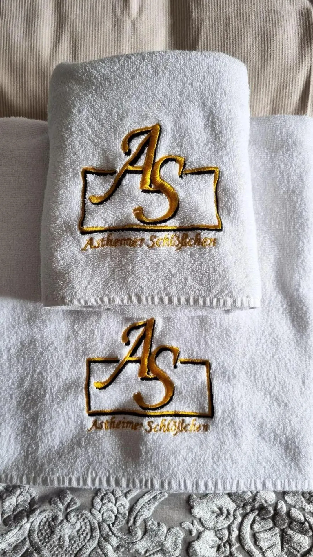 Bedroom in Astheimer Schlösschen