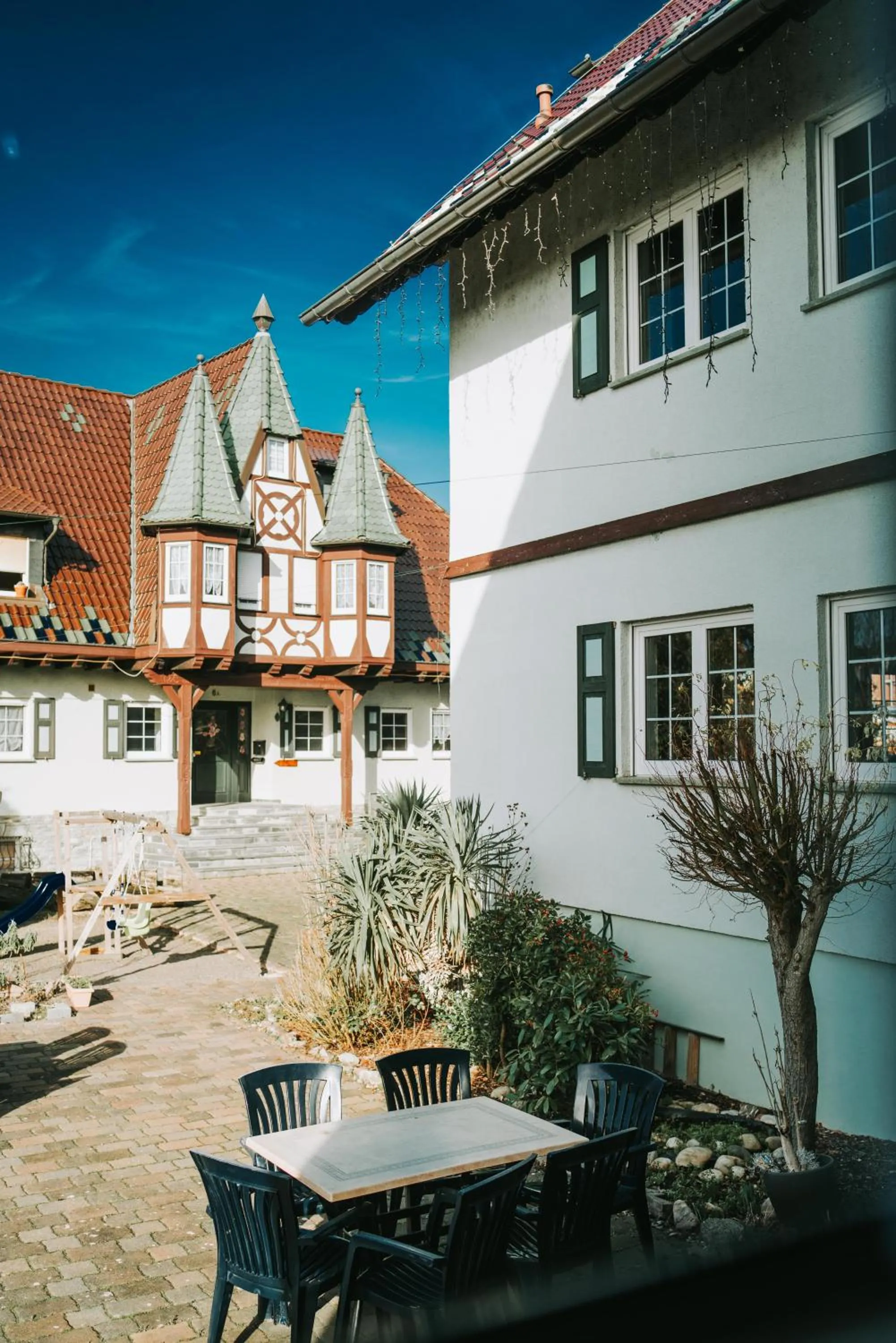 Property building in Astheimer Schlösschen