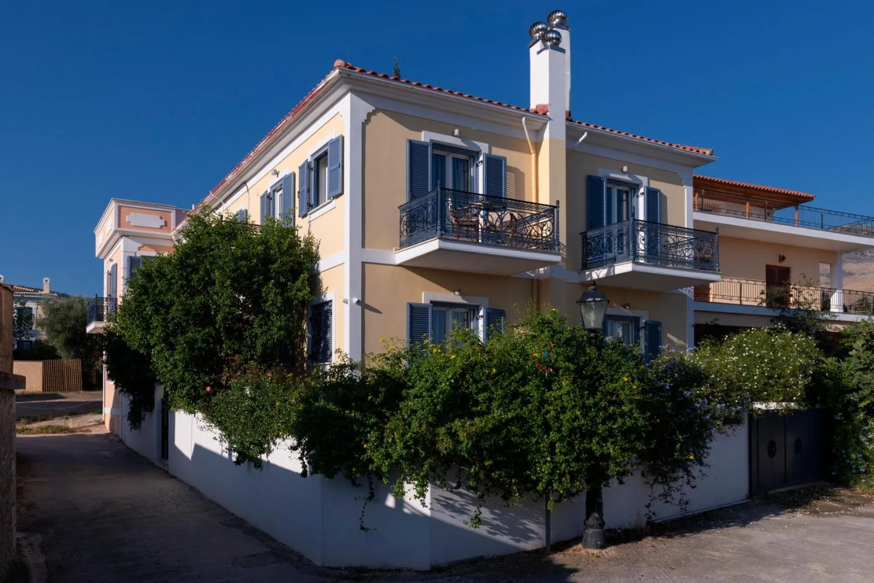 Property building in Nautilus Luxury Suites