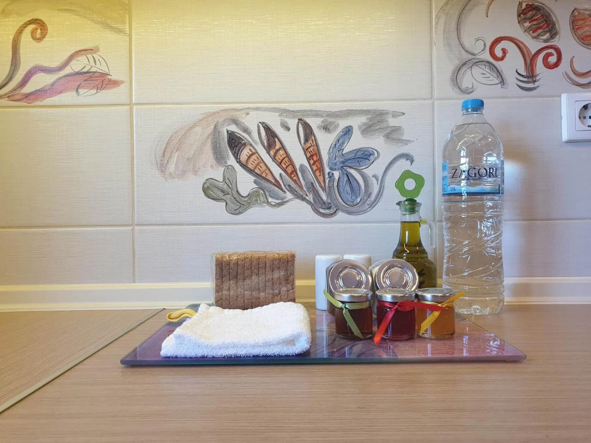 Property building in Nautilus Luxury Suites