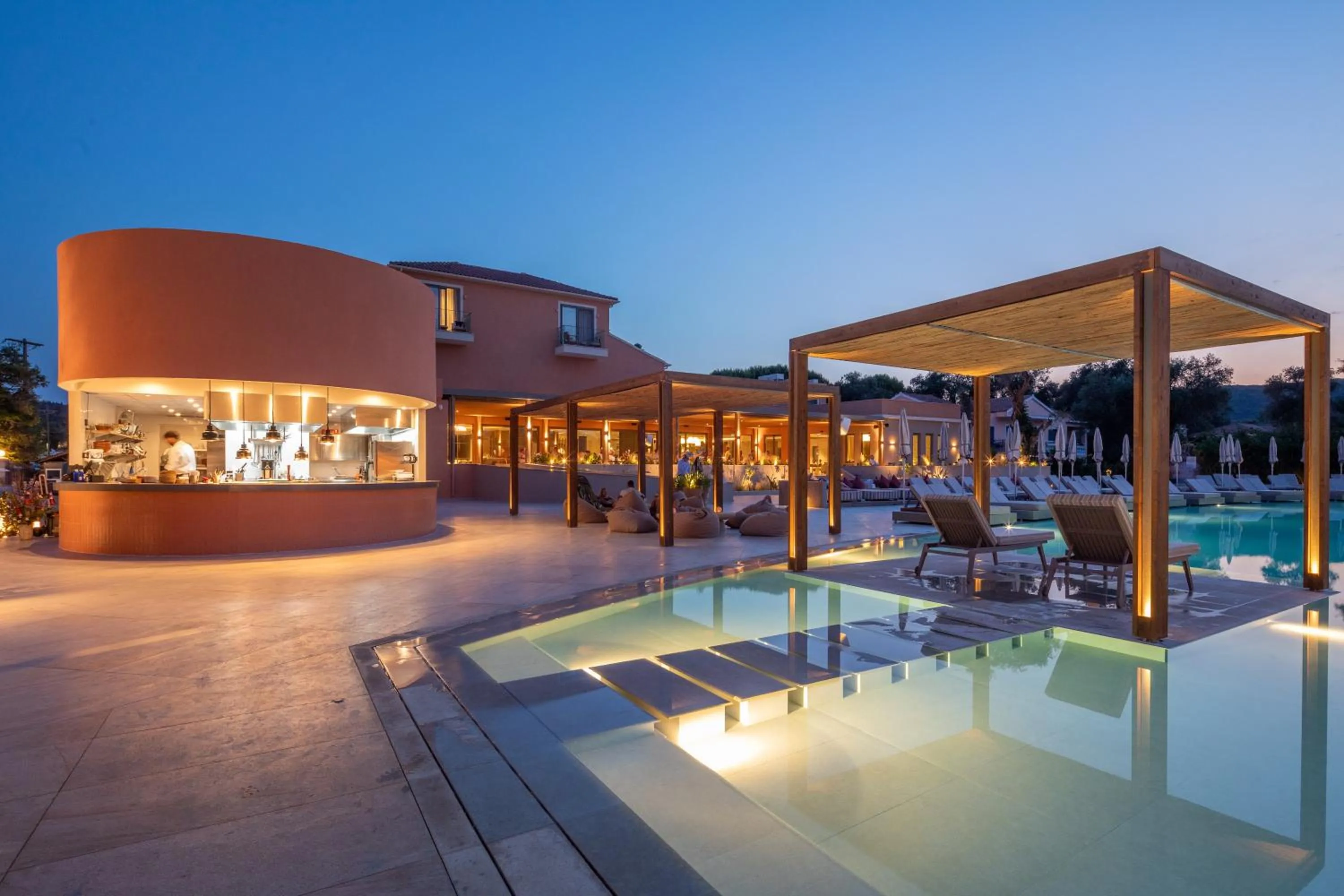 Restaurant/places to eat in SENTIDO Apollo Palace