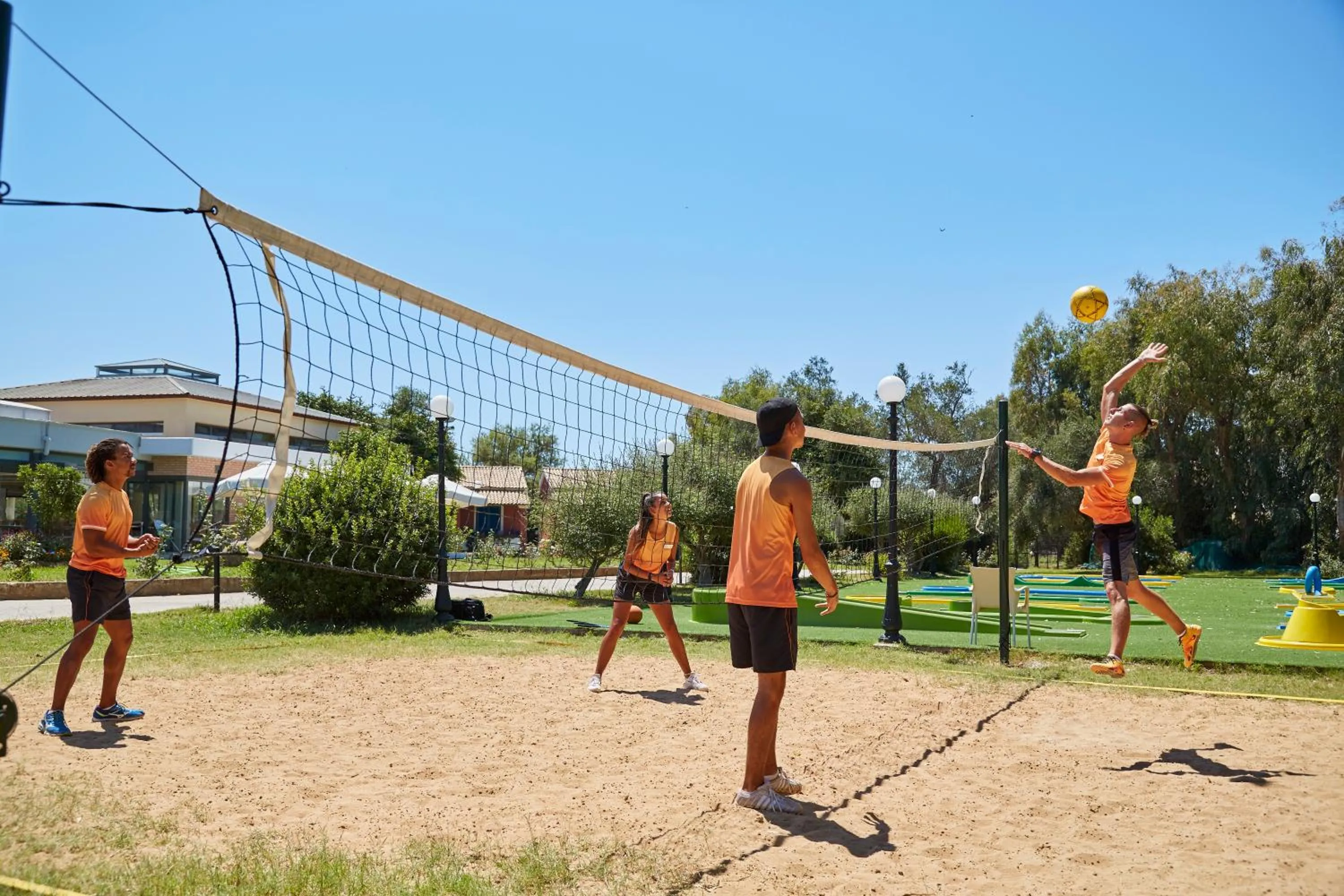 Sports in SENTIDO Apollo Palace