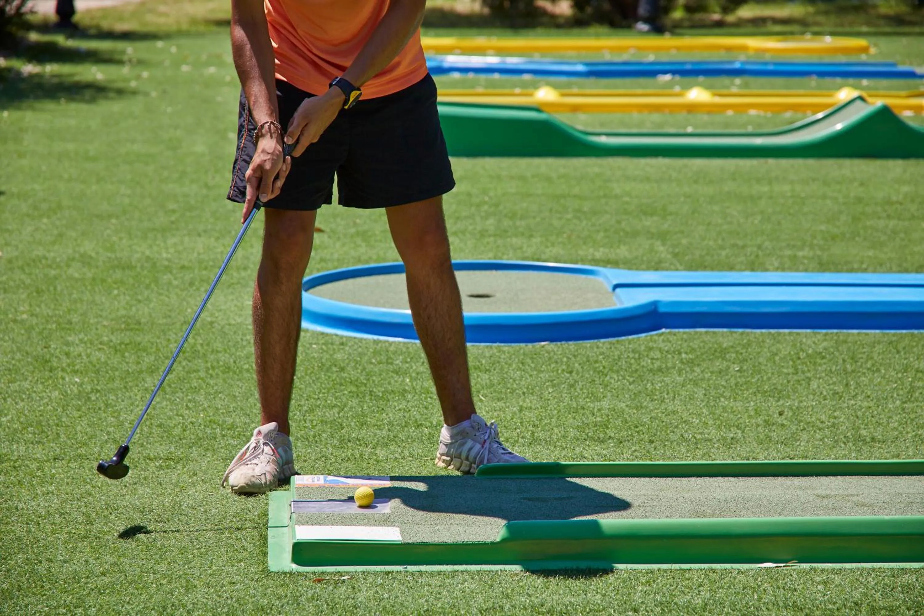 Minigolf in SENTIDO Apollo Palace