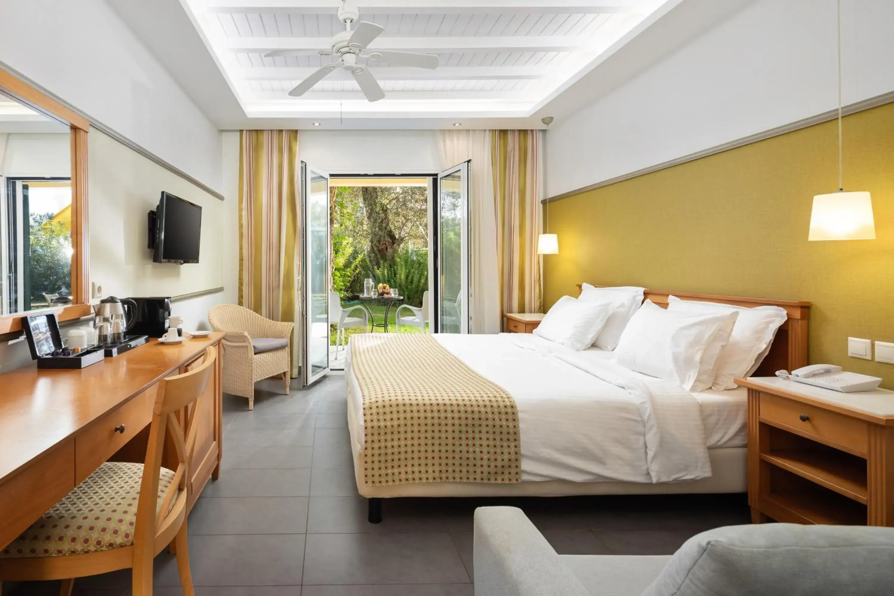 Double Room Garden View in SENTIDO Apollo Palace Double Room Garden View in SENTIDO Apollo Palace