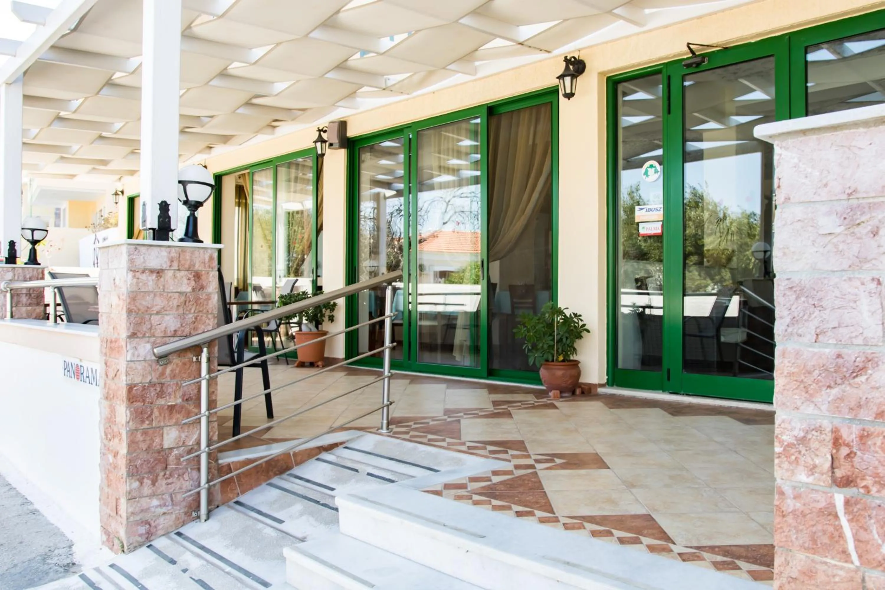 Balcony/Terrace in Panorama Hotel