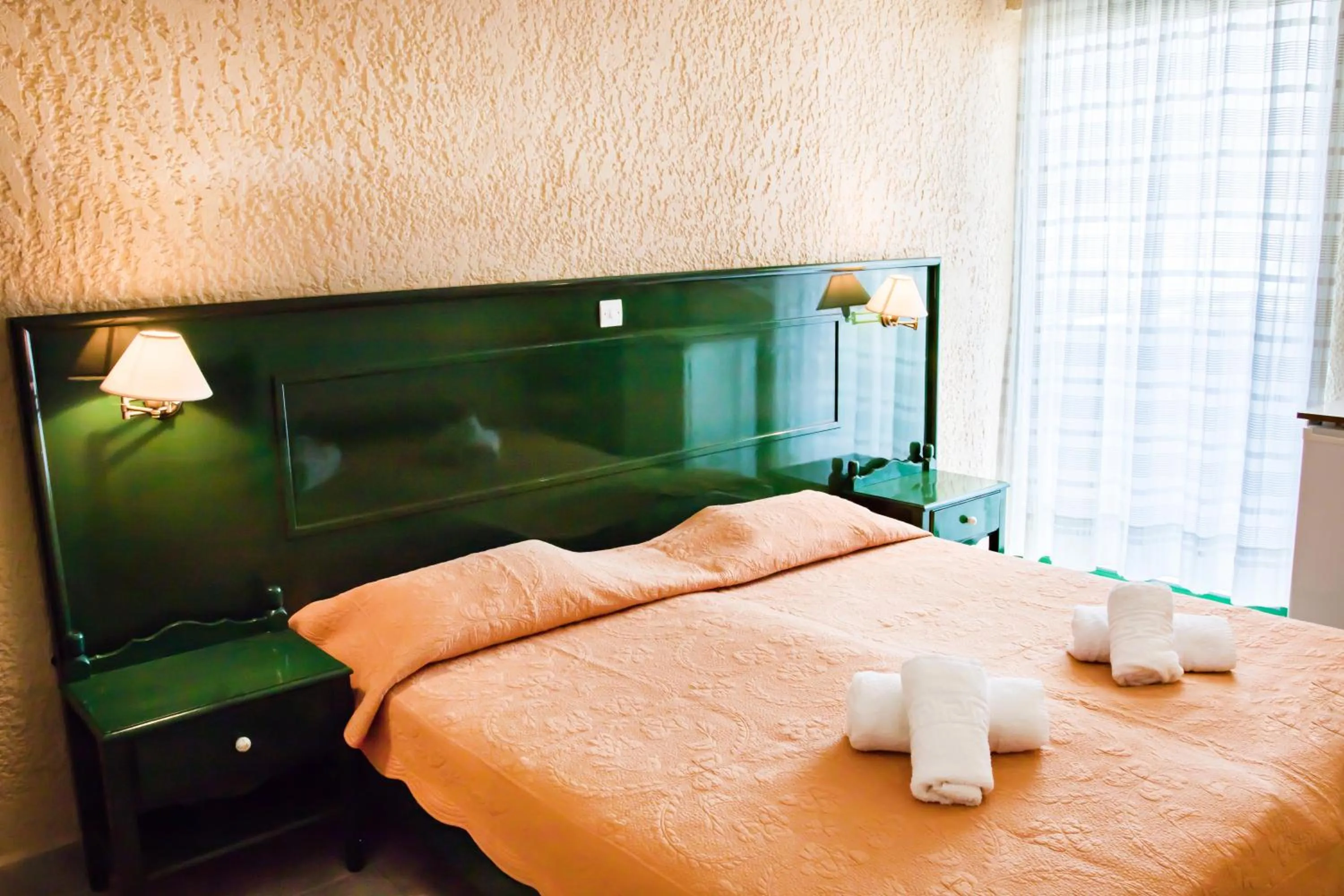 Bed in Panorama Hotel