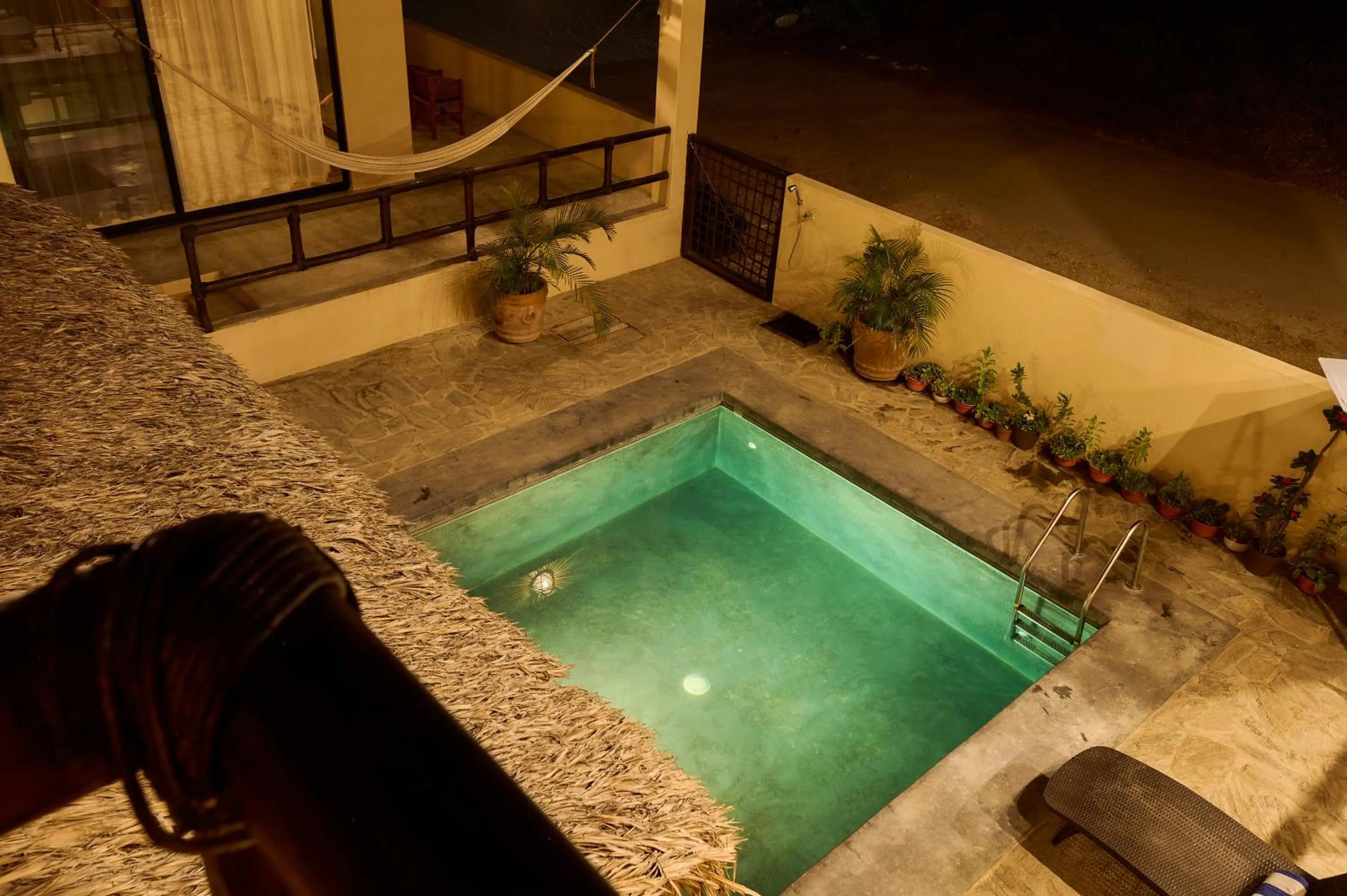 Swimming pool in Lya Beach House