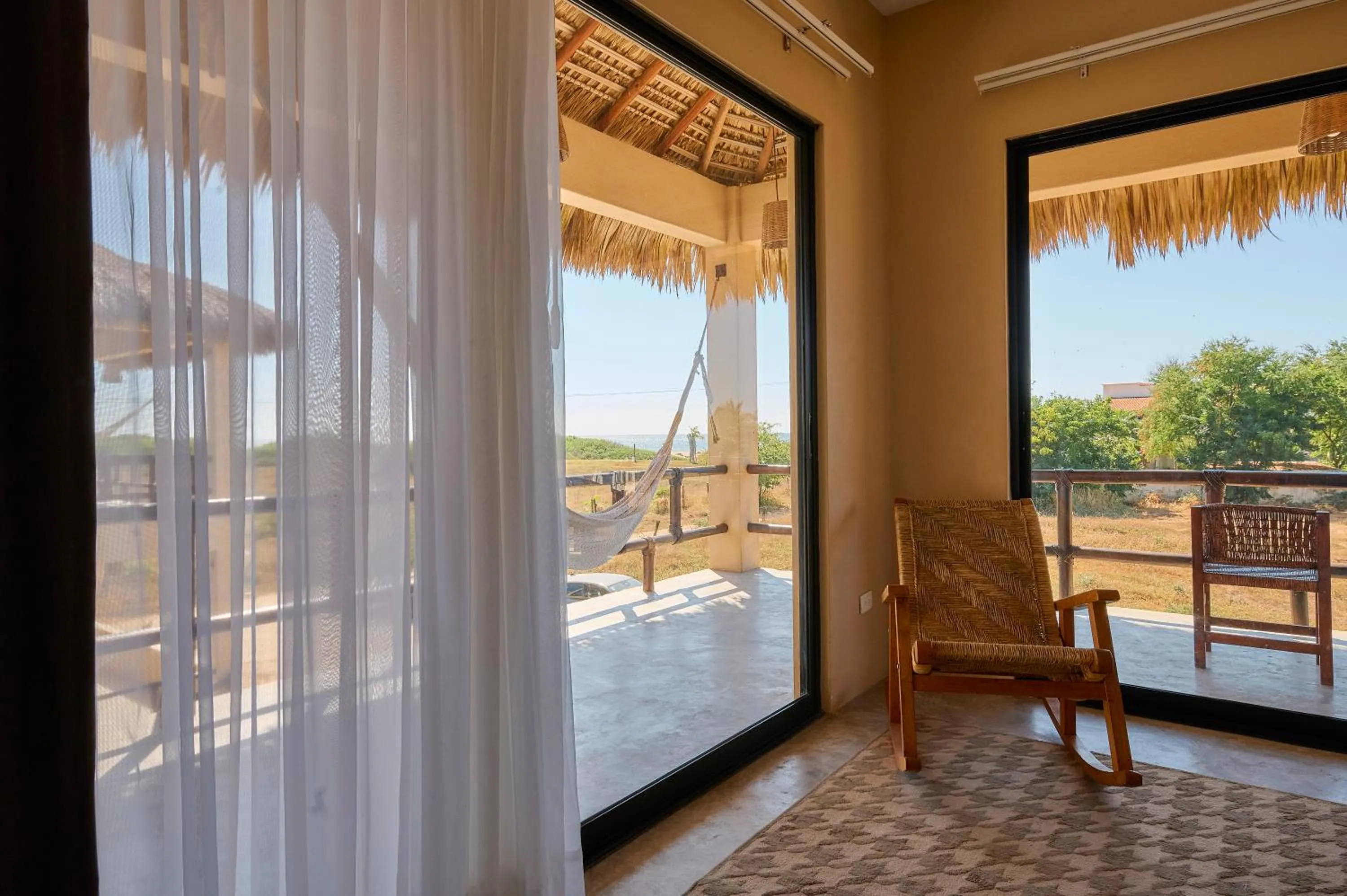 Balcony/Terrace in Lya Beach House