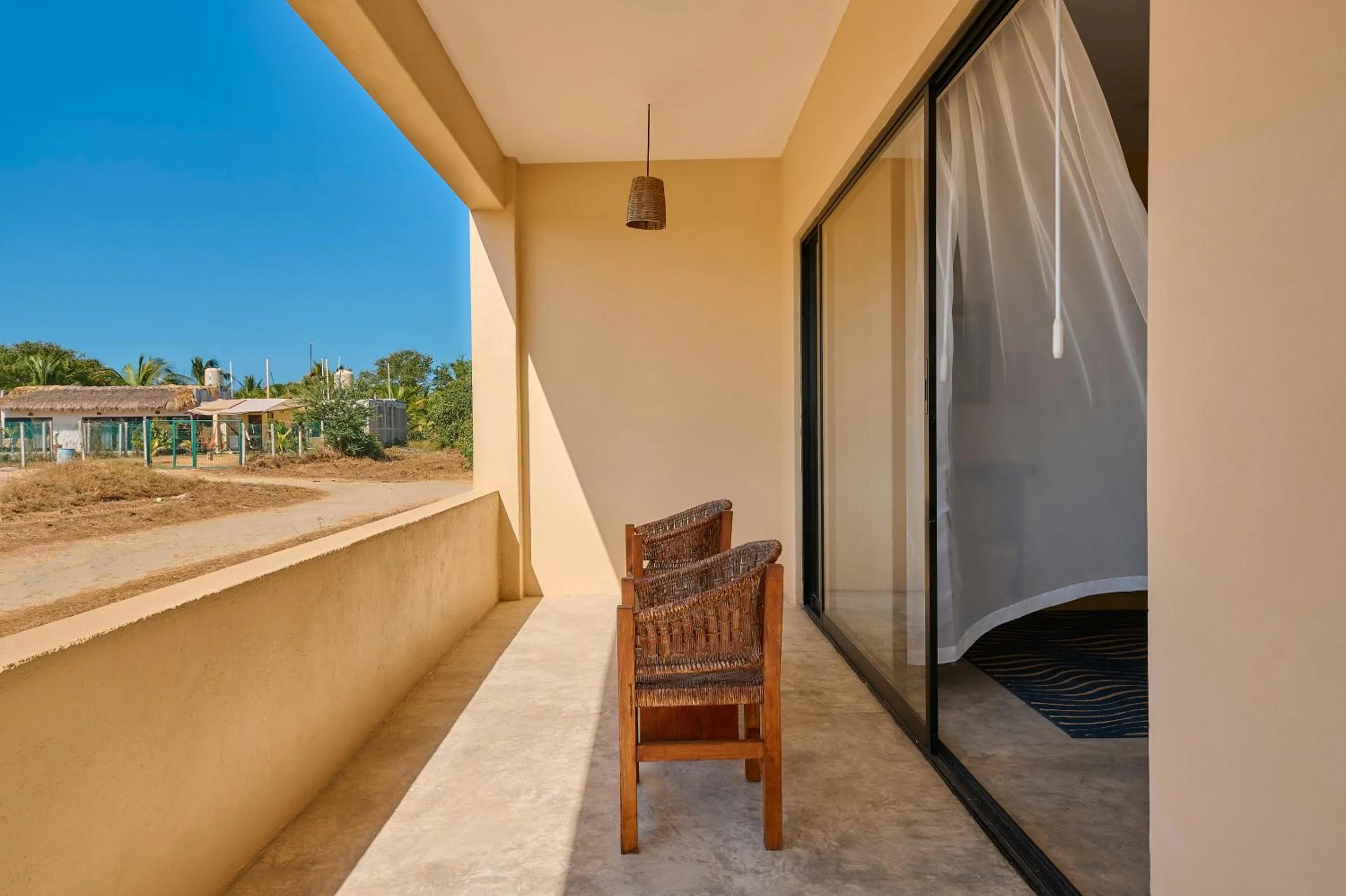 Balcony/Terrace in Lya Beach House