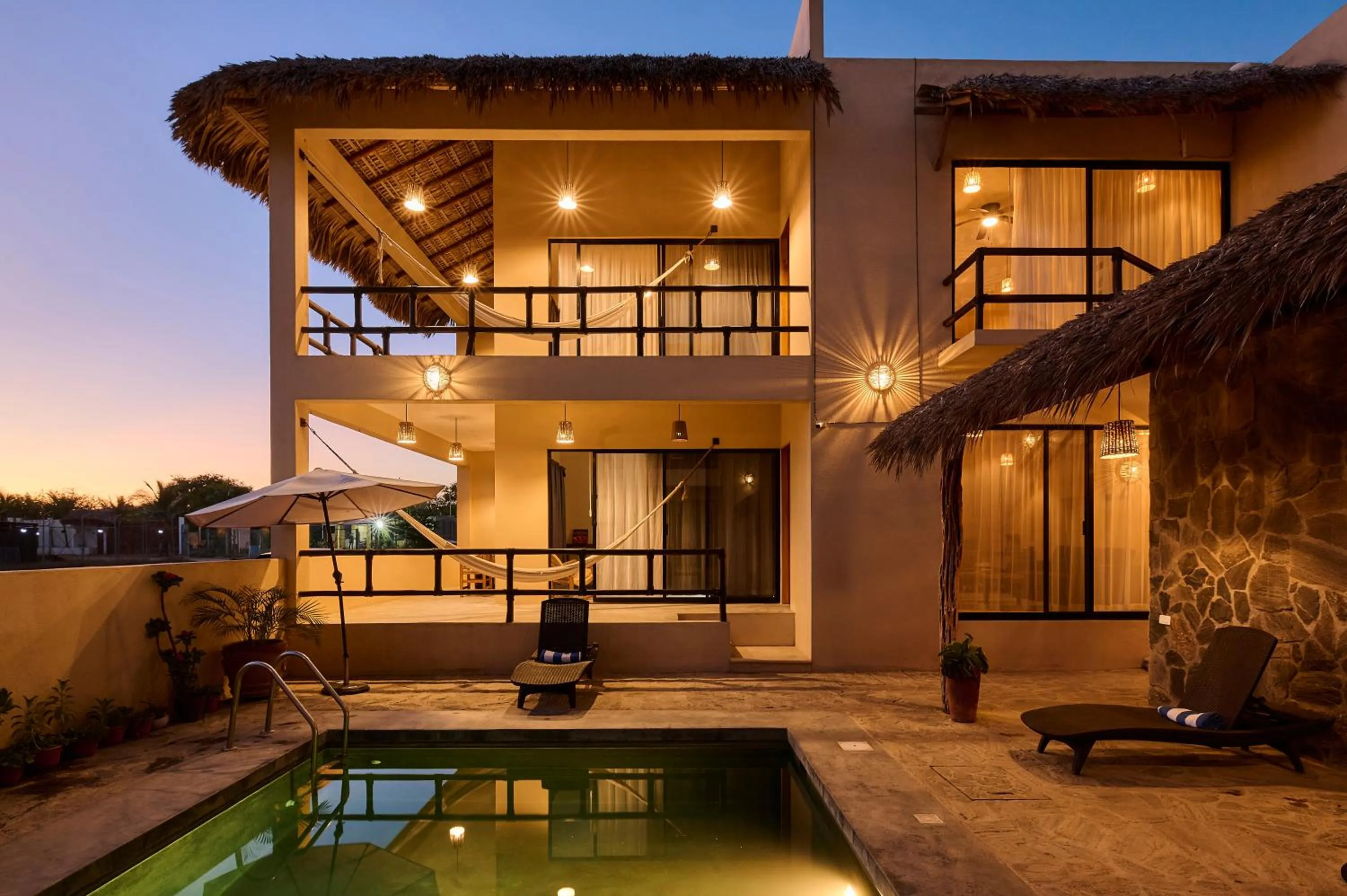 Property building in Lya Beach House