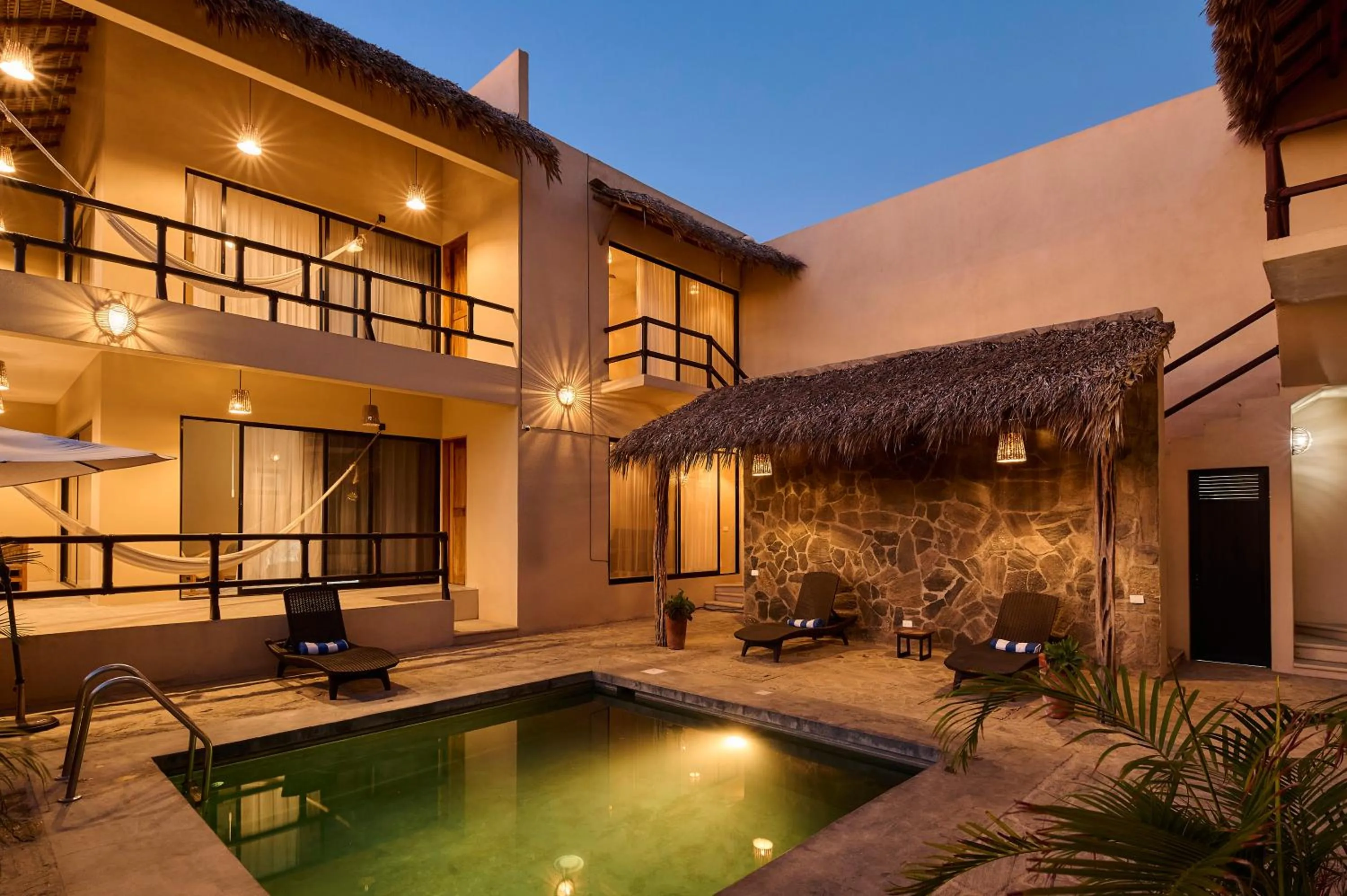 Property building in Lya Beach House