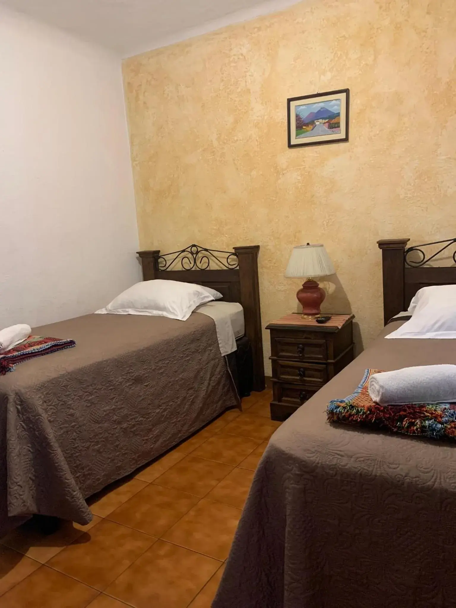 Twin Room with Bathroom in Hotel T KON T Twin Room with Bathroom in Hotel T KON T