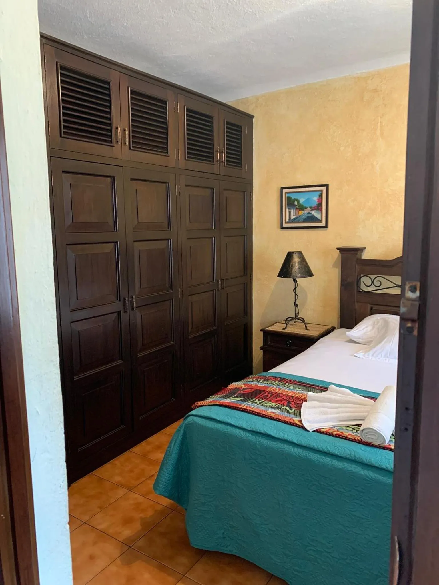 Bedroom, Bed in Hotel Casa Anturio