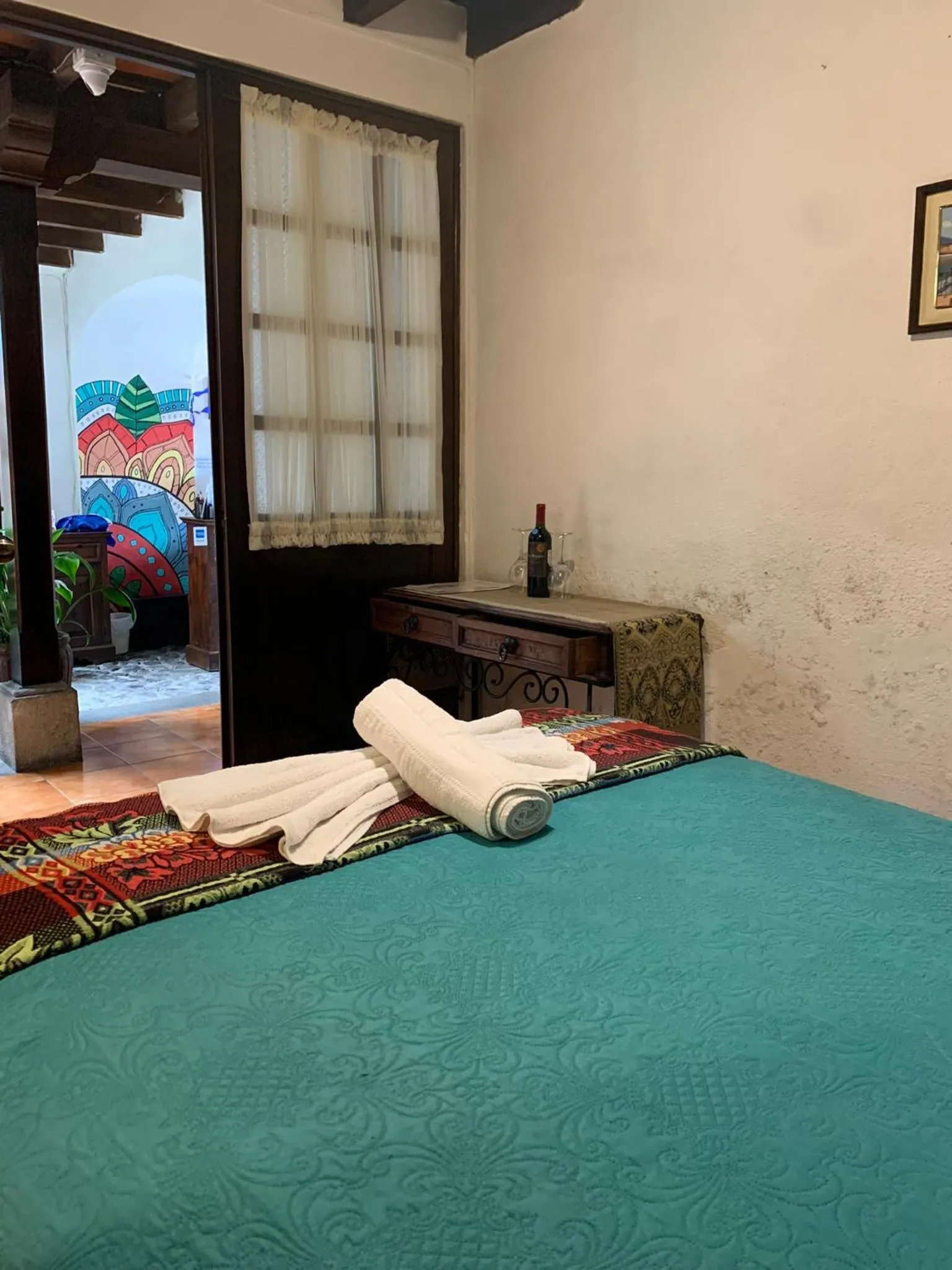 Bathroom in Hotel Casa Anturio