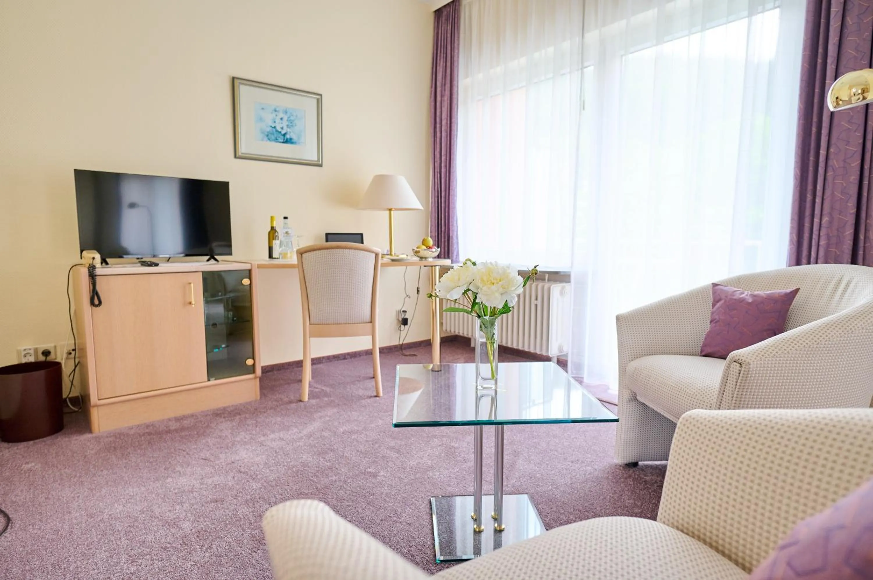 Property building in Hotel Morgensonne