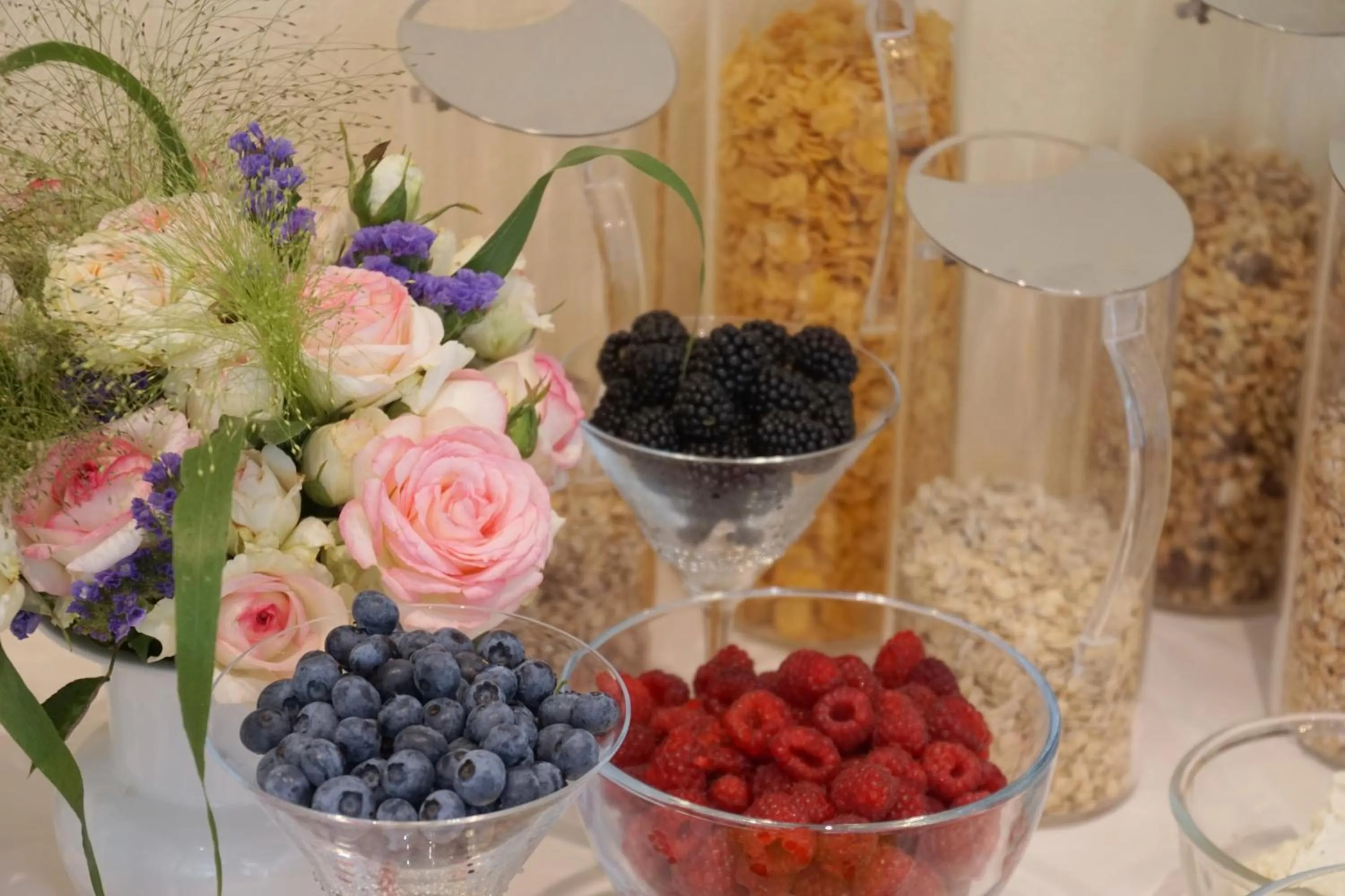 Food and drinks in Hotel Morgensonne