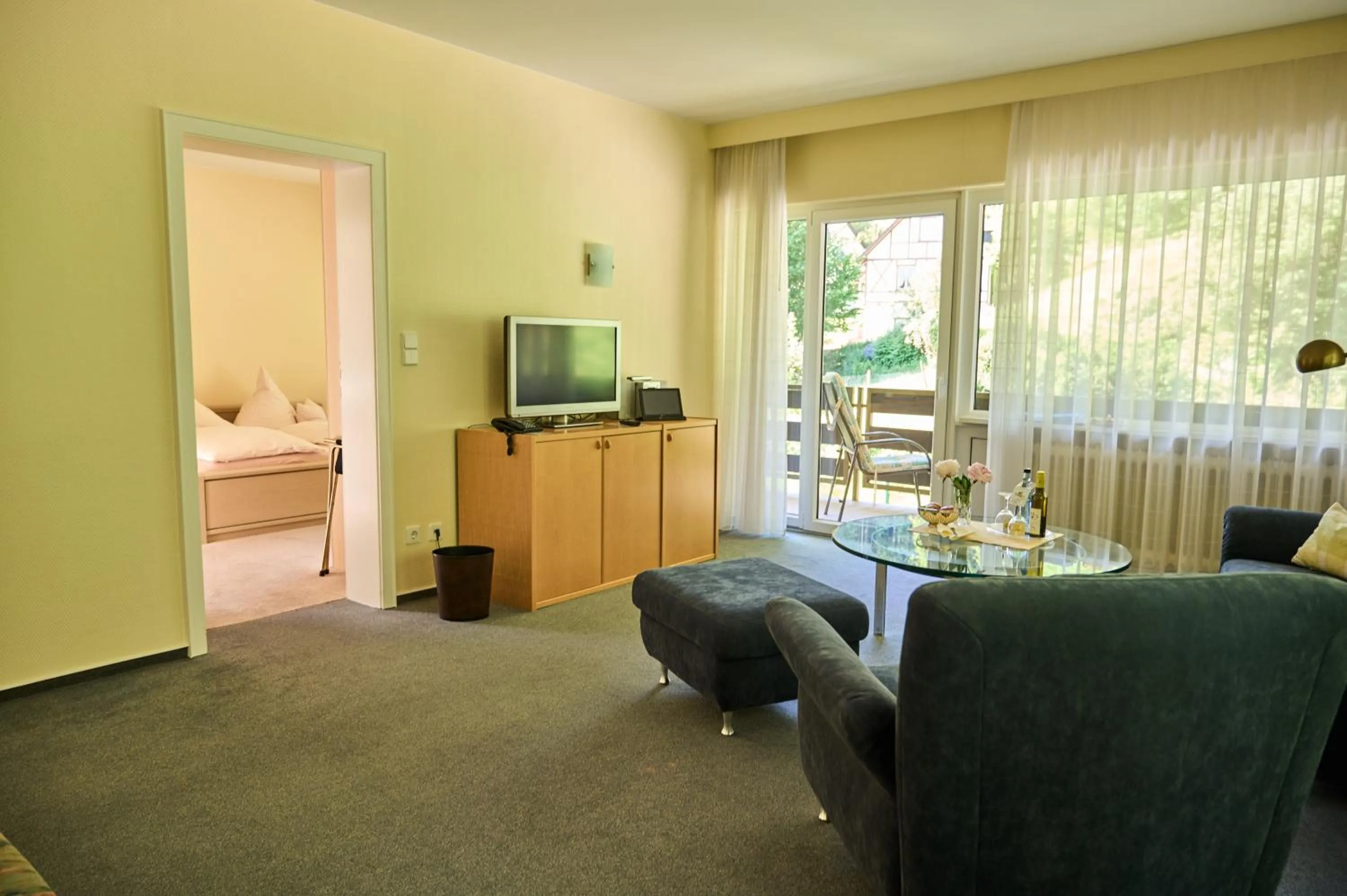 Living room in Hotel Morgensonne