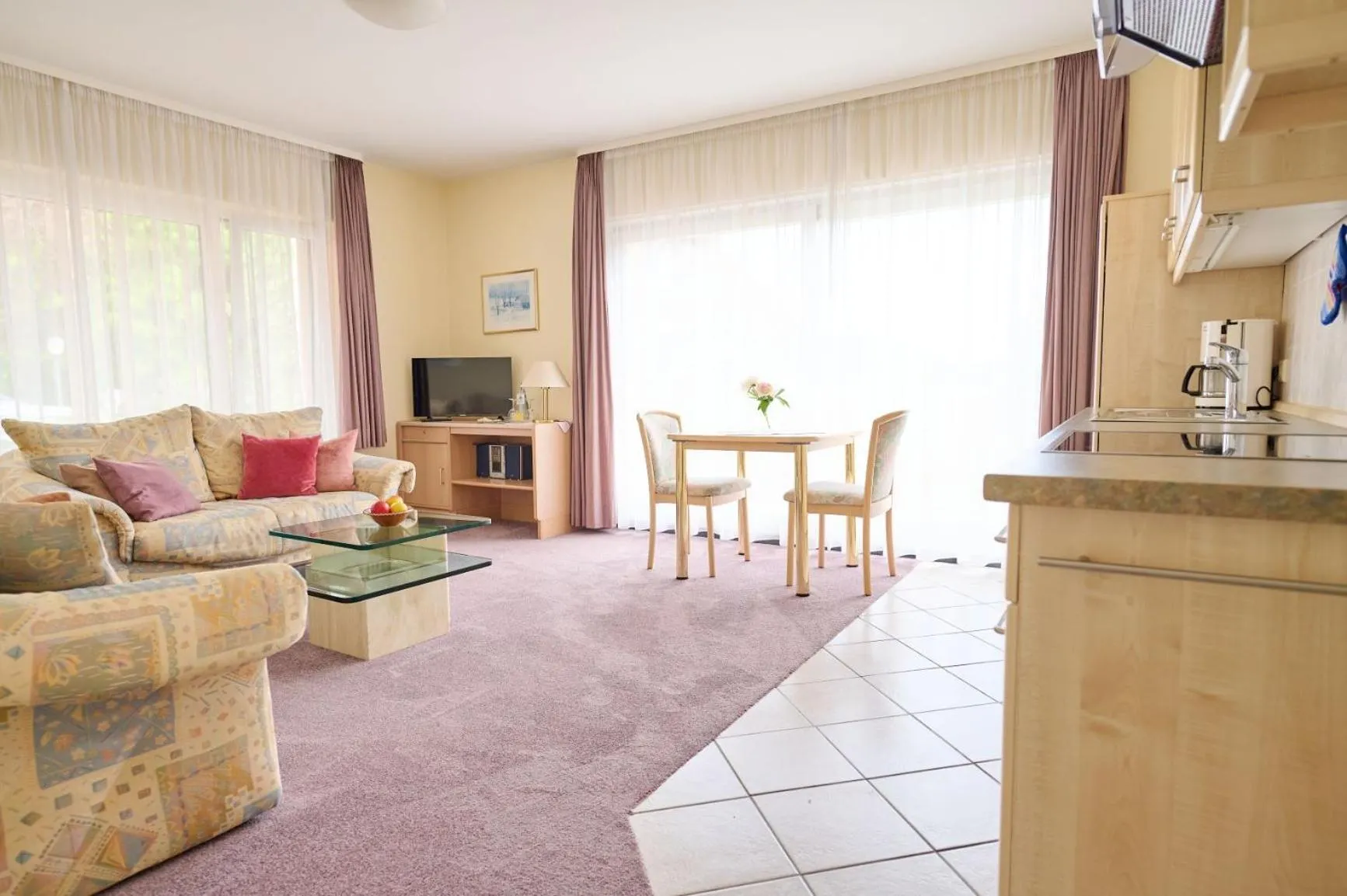 Living room in Hotel Morgensonne