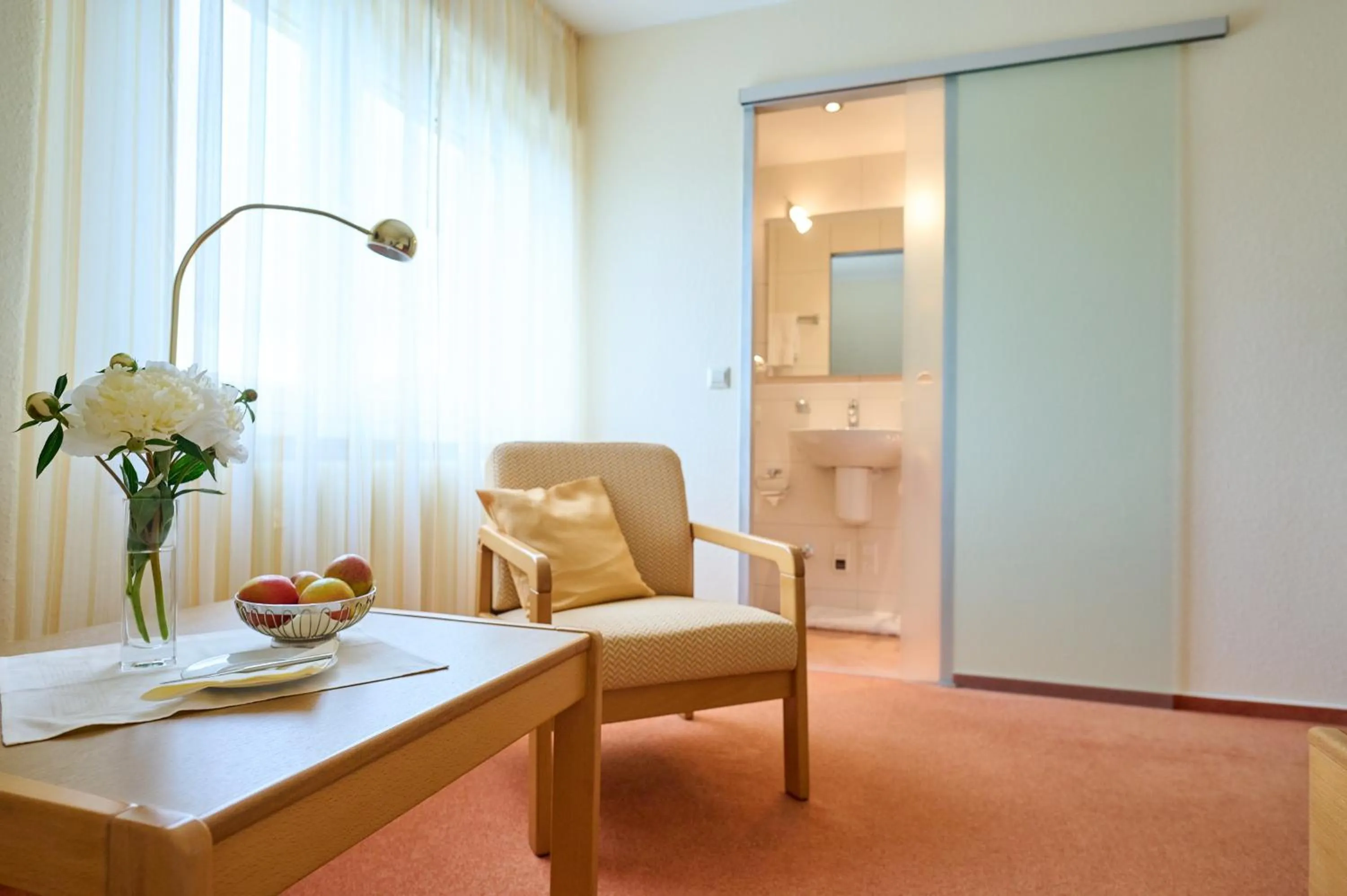 Photo of the whole room in Hotel Morgensonne