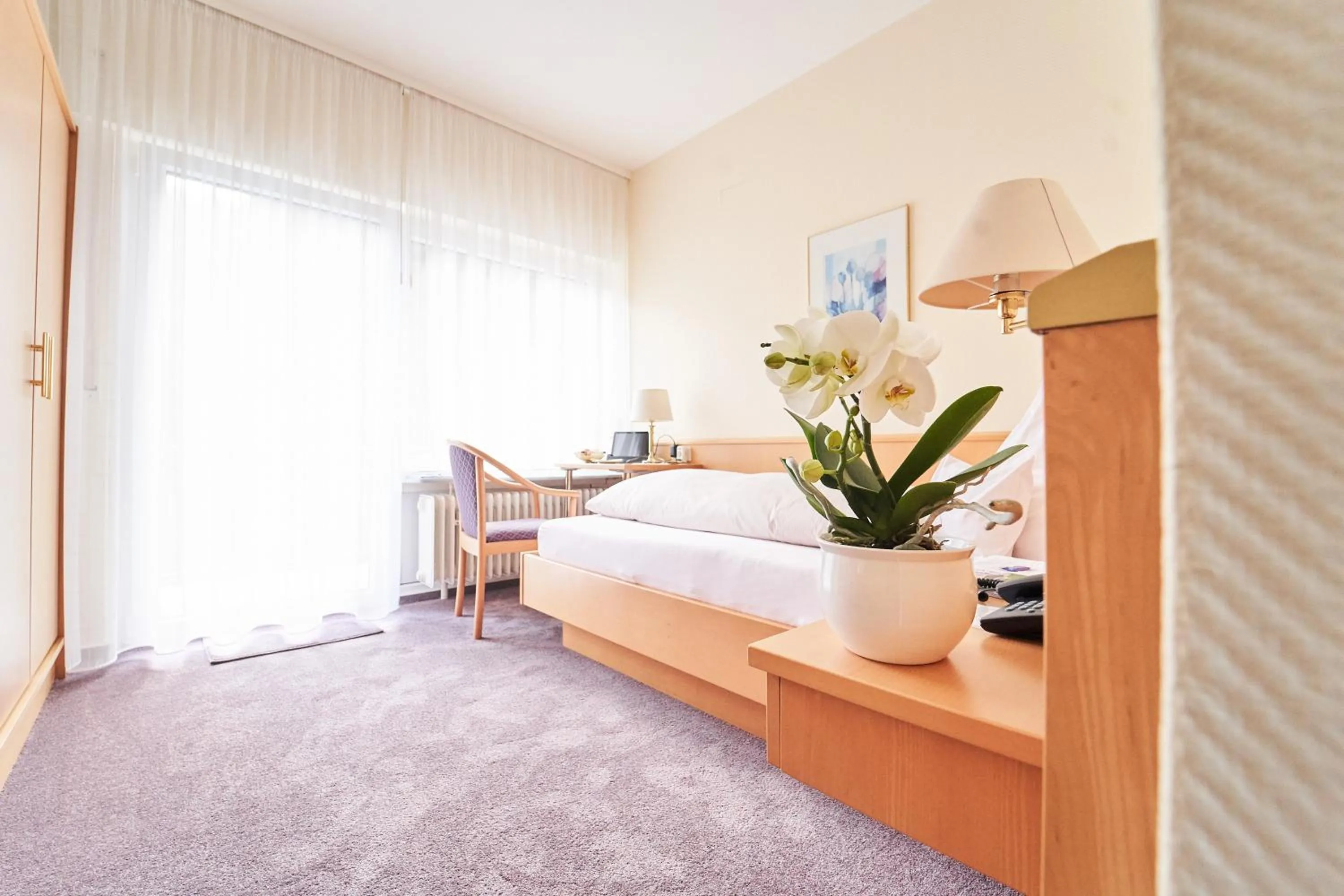 Photo of the whole room, Bed in Hotel Morgensonne