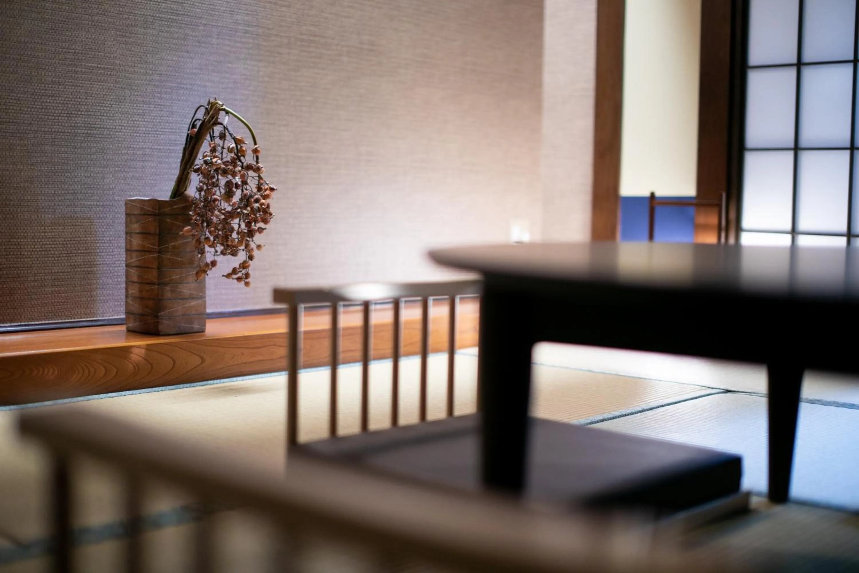 Photo of the whole room in Saigakukan