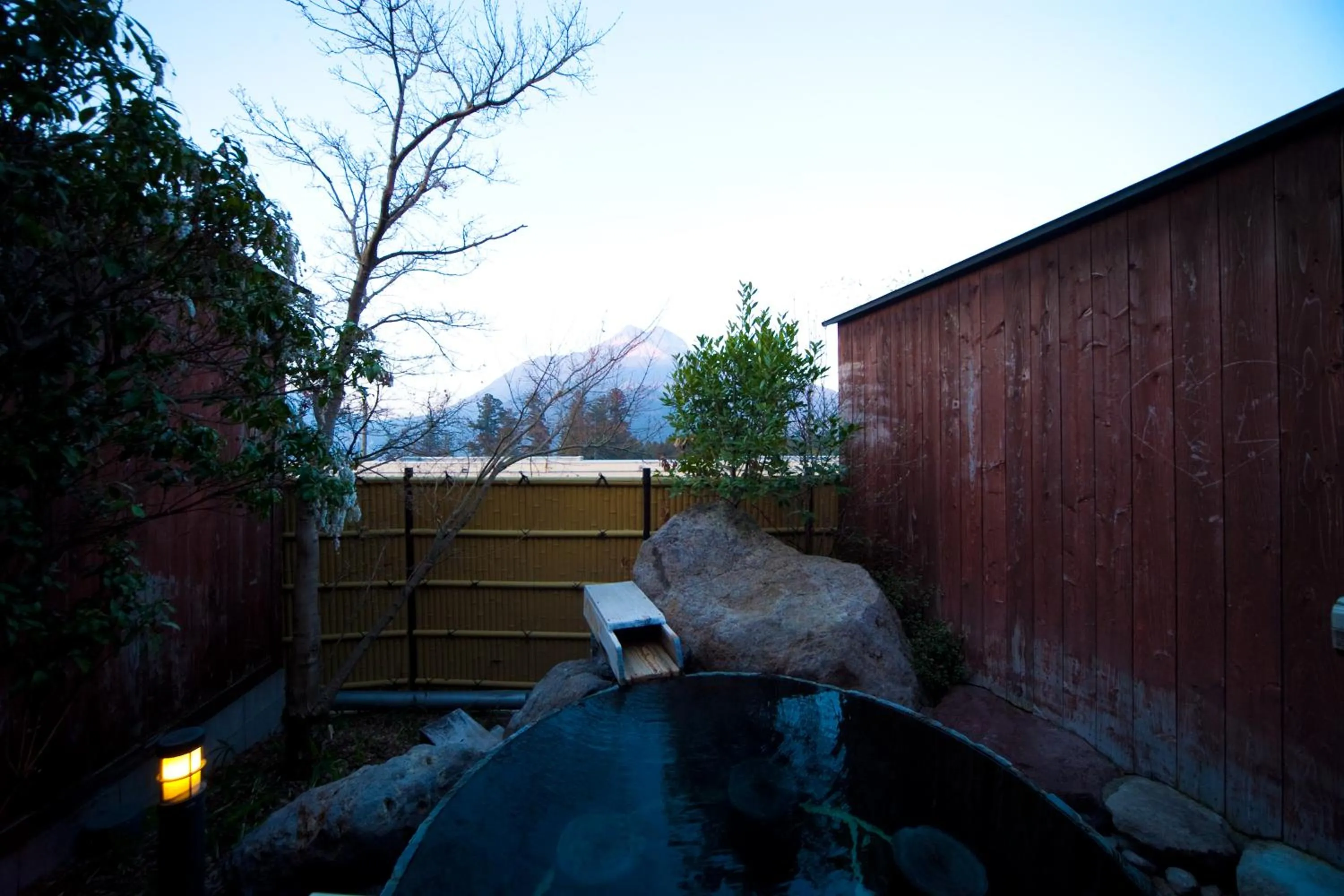 Hot Spring Bath in Saigakukan