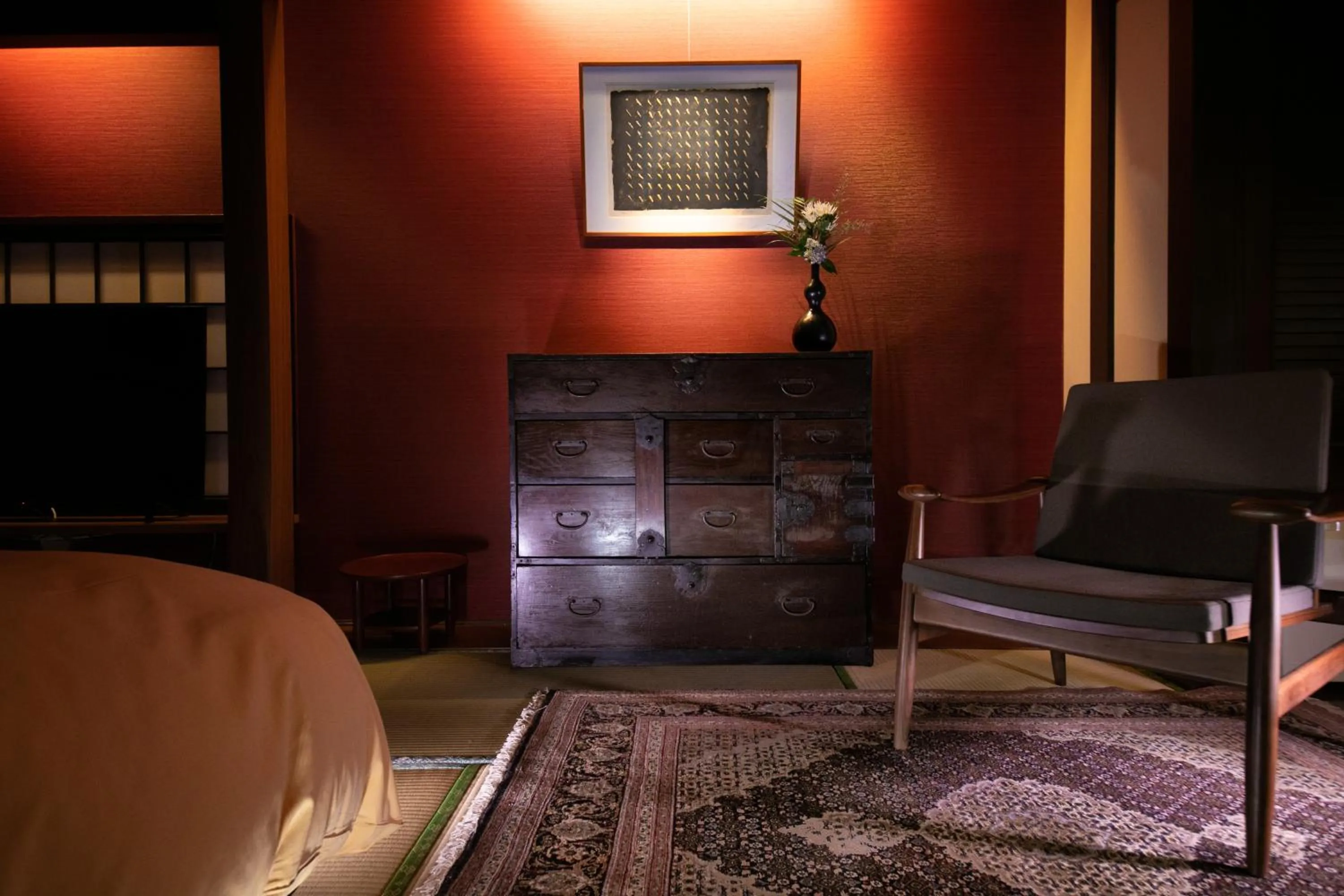 Photo of the whole room in Saigakukan